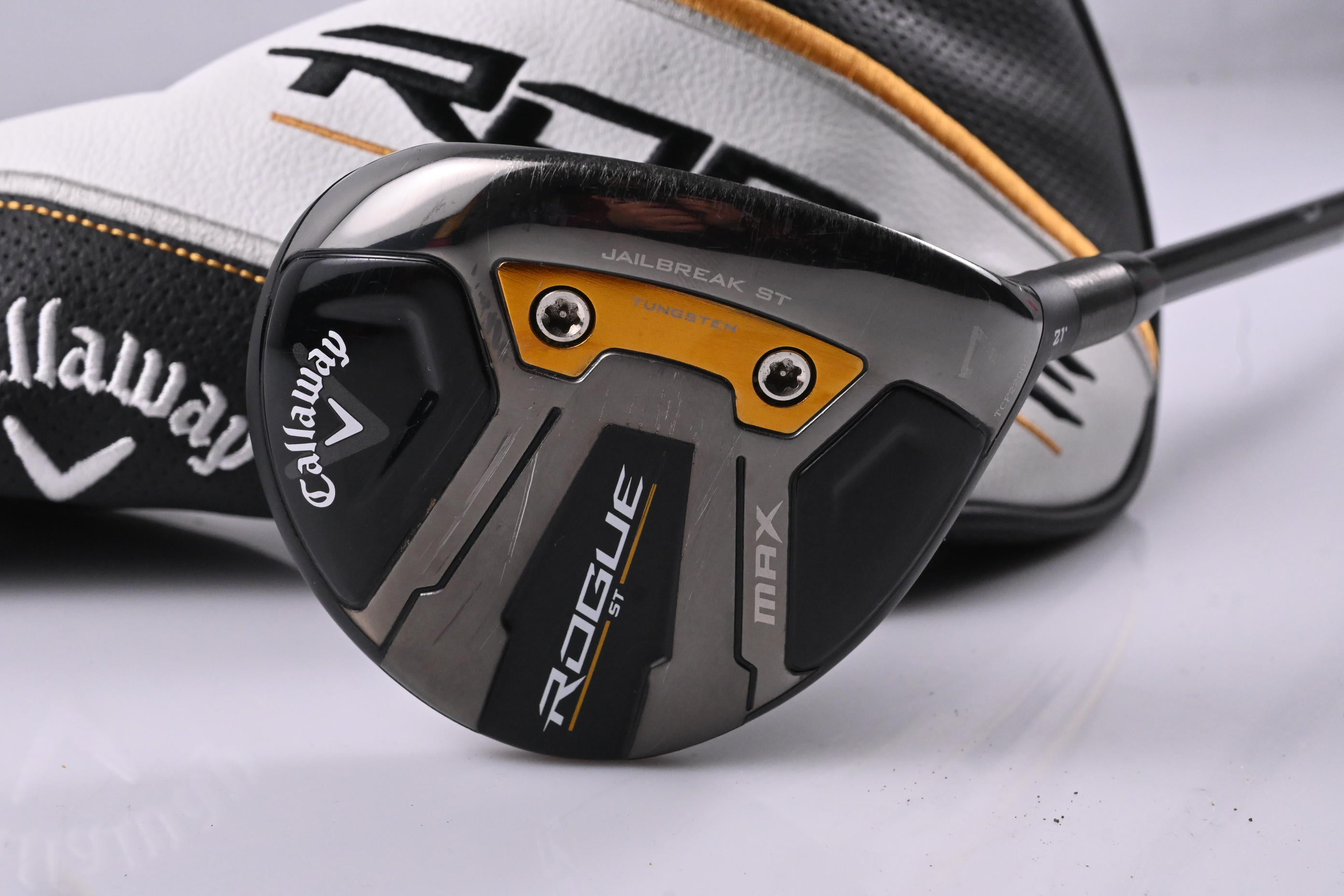 Callaway Rogue ST Max #7 Wood / 21 Degree / Senior Flex HZRDUS Smoke RDX Red 50