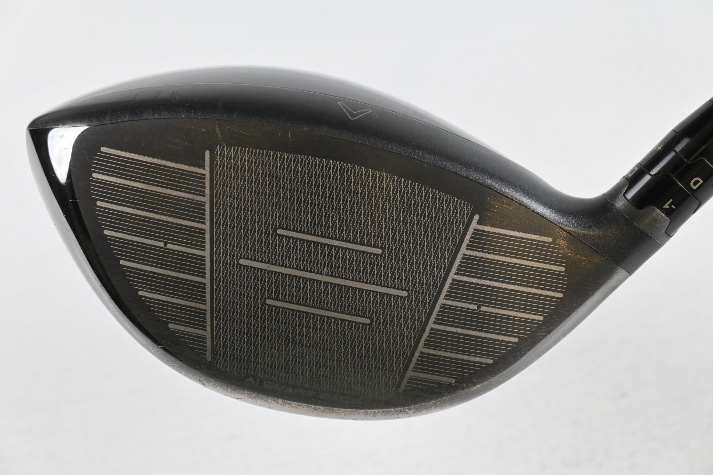 Ladies Callaway Paradym Ai Smoke Max Driver / 10.5 Degree / Ladies Flex Cypher