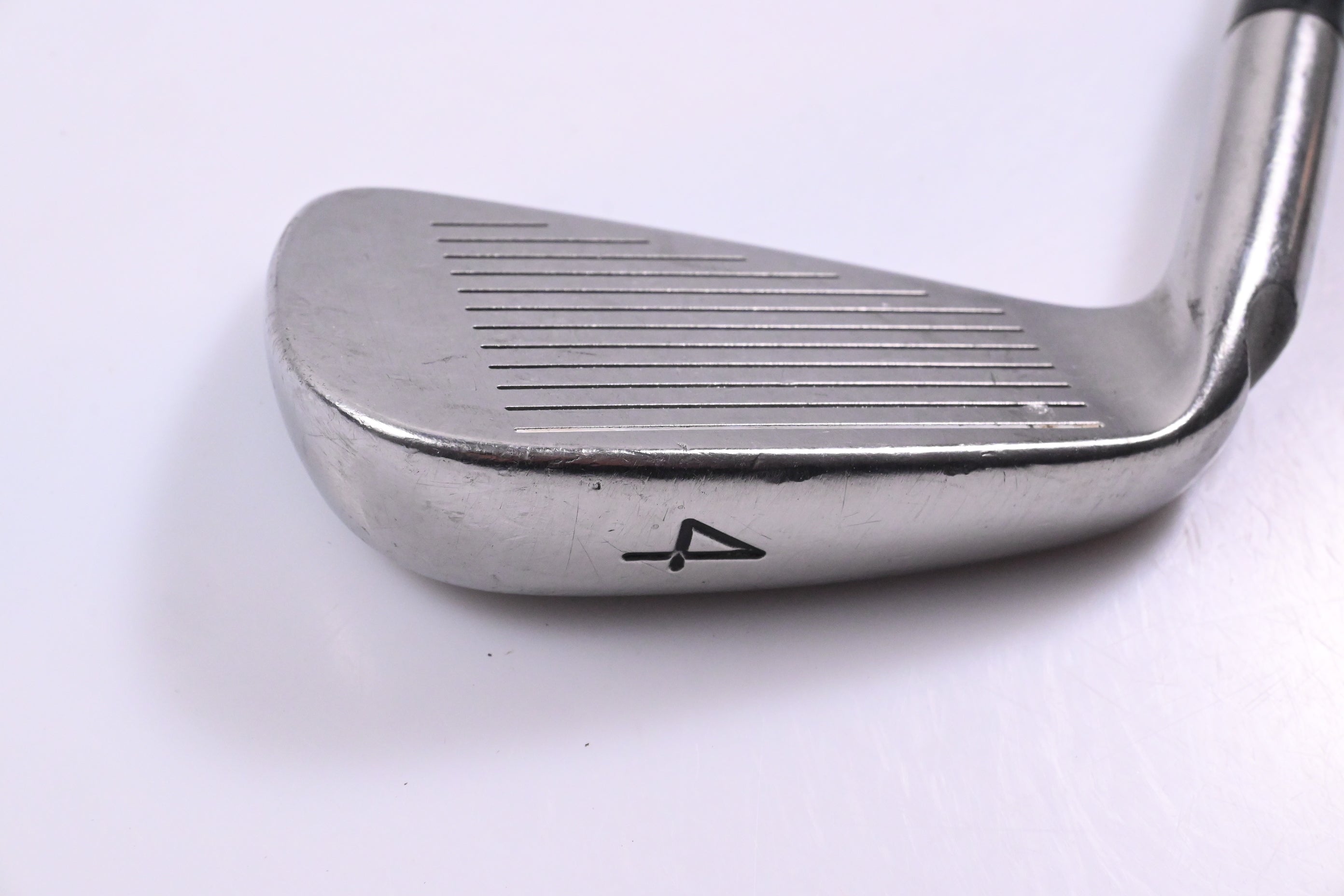 Ping S58 #4 Iron / 24 Degree / Yellow Dot / Stiff Flex Ping Steel Shaft