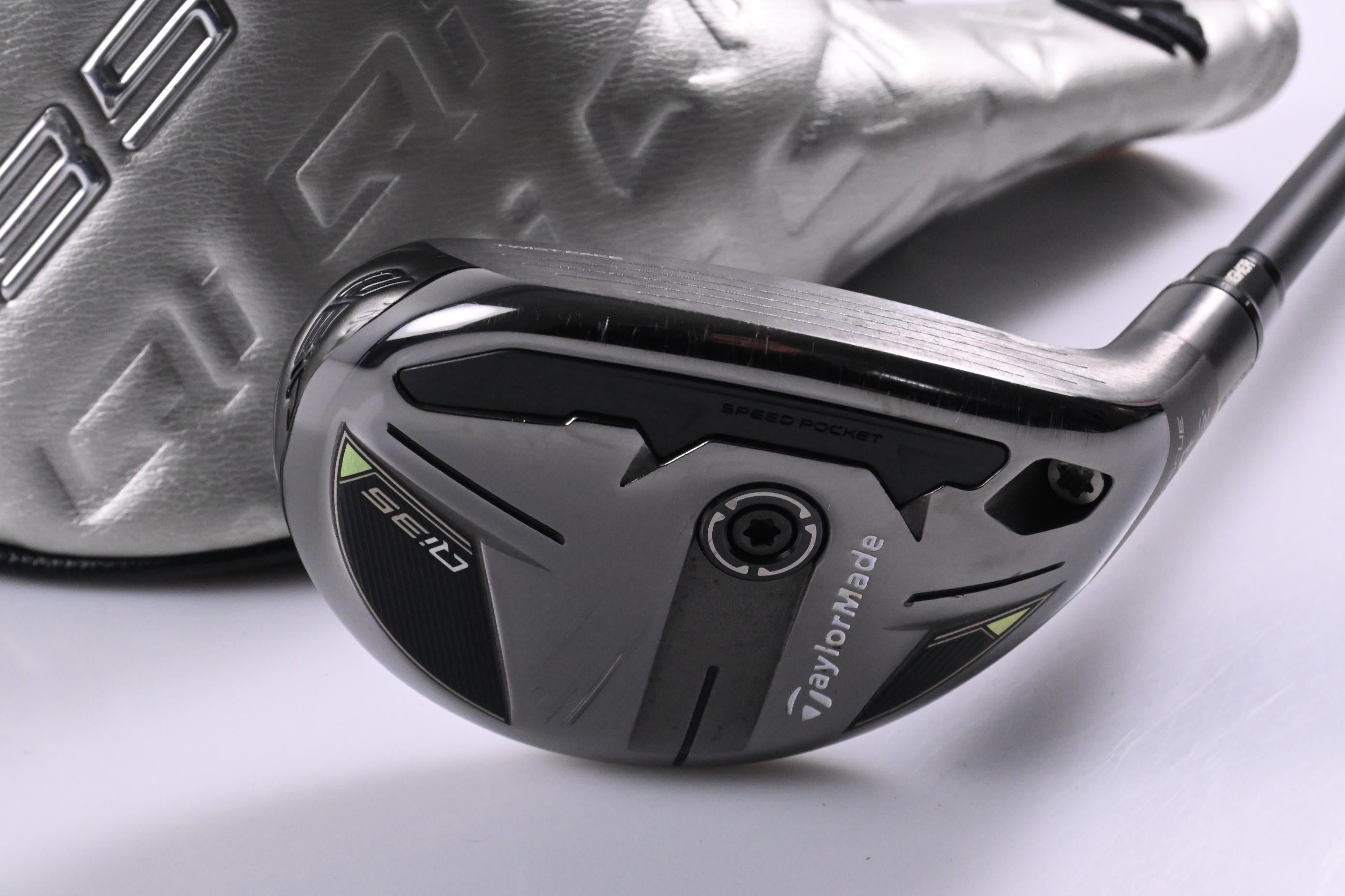 Taylormade Qi35 #4 Hybrid / 22 Degree / X-Flex HZRDUS GEN5 Black 90 Shaft