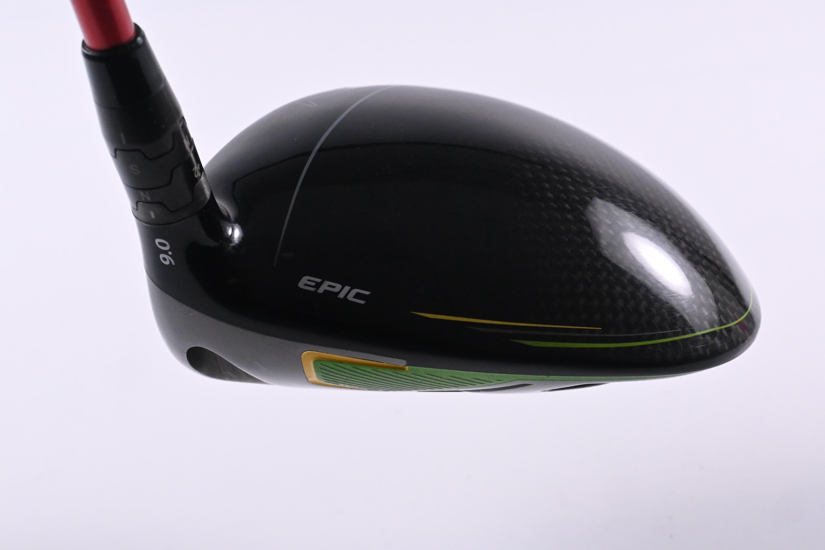 Callaway Epic Flash Driver / 9 Degree / Stiff Flex Fujikura Speeder 565 Shaft