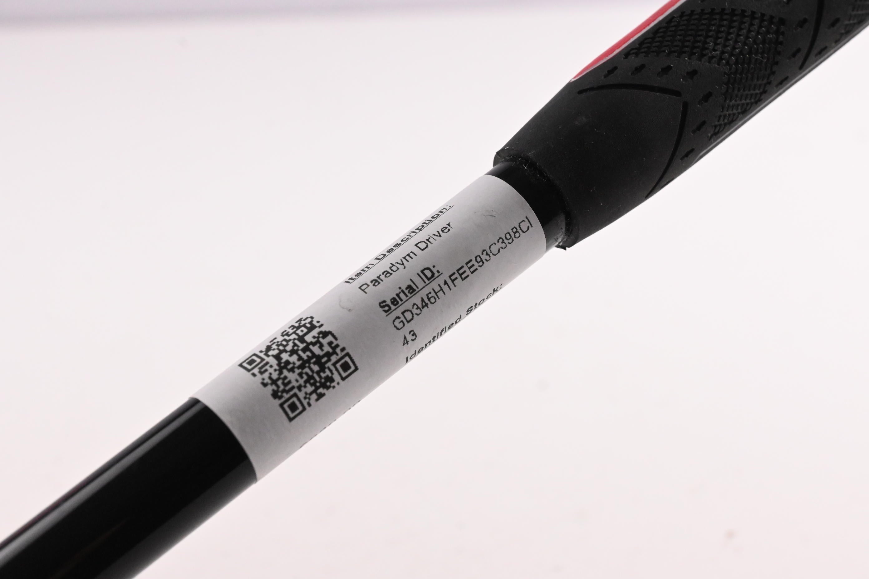 Callaway Paradym Driver / 10.5 Degree / TX-Flex HZRDUS Black 70 Shaft
