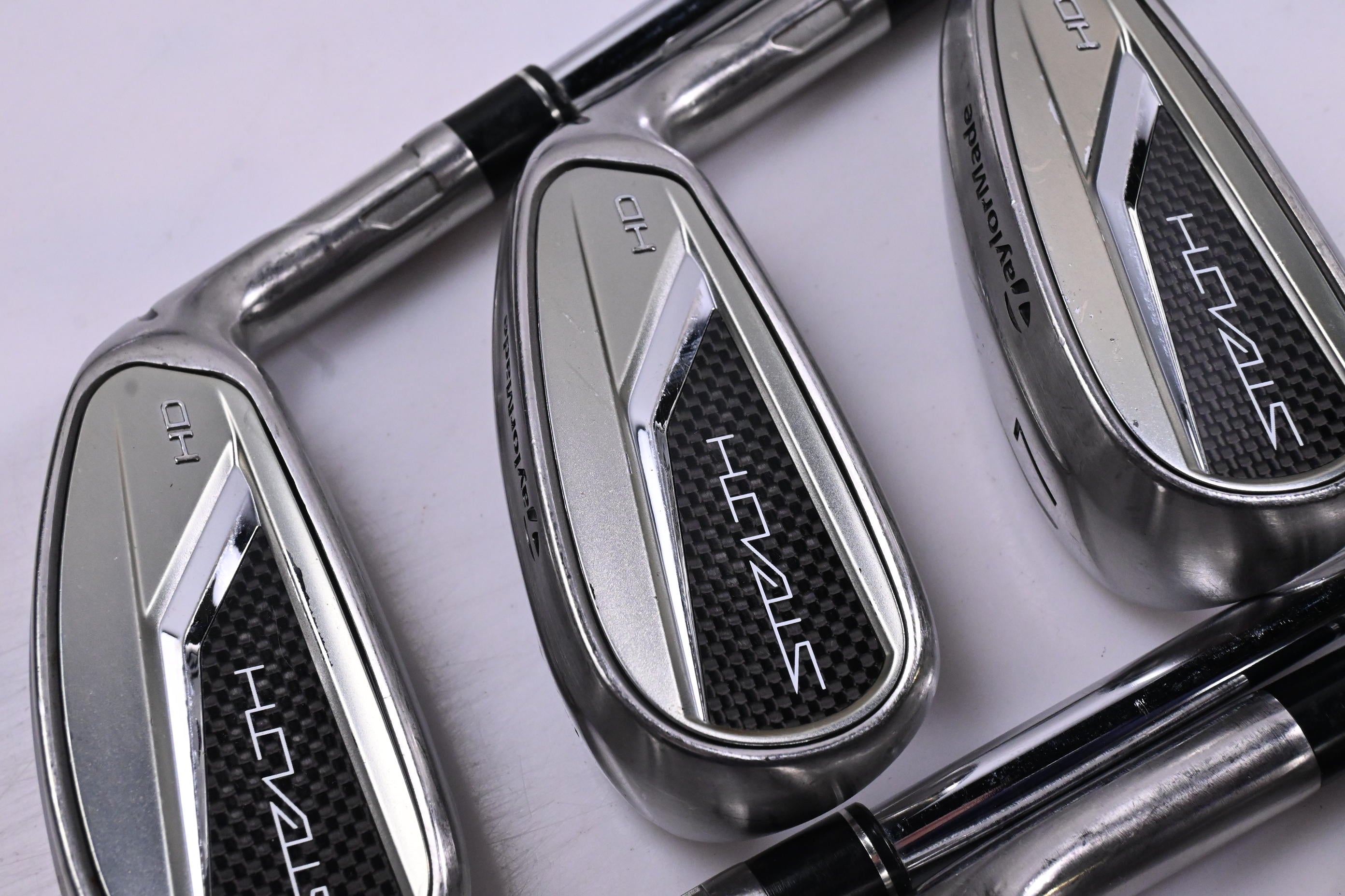 Taylormade Stealth HD Irons / 5-PW / Stiff Flex KBS MAX MT 85 Shafts