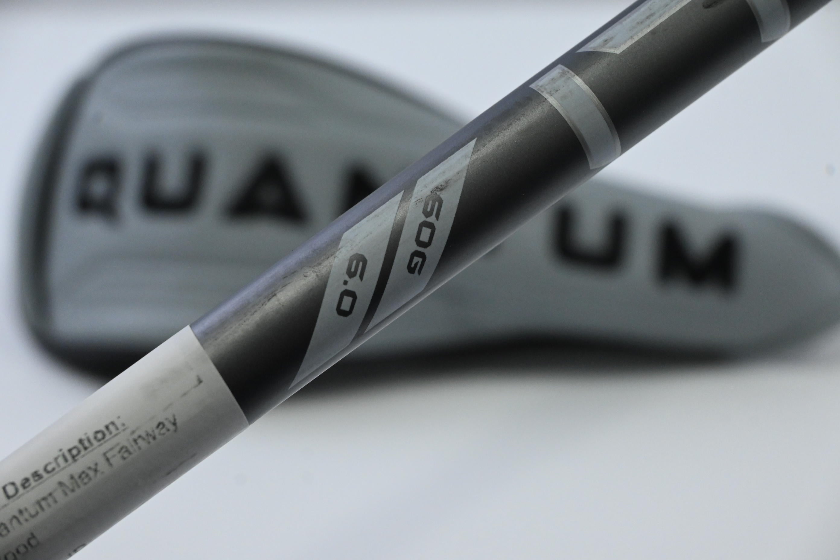 Callaway Quantum Max #5 Wood / 18 Degree / Stiff Flex Denali Frost Silver 60