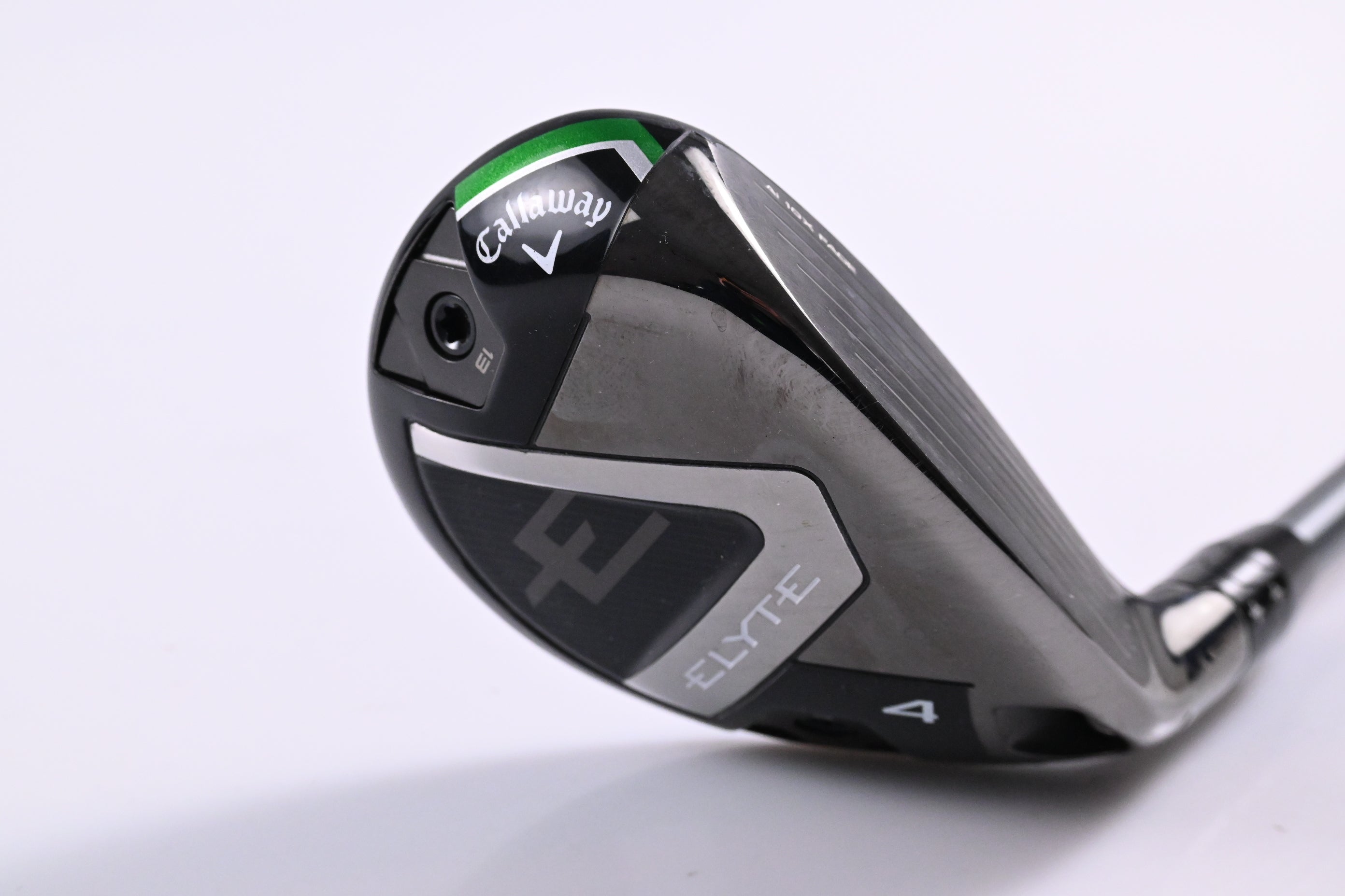 Callaway Elyte #4 Hybrid / 22 Degree / Regular Flex Denali Charcoal 60 Shaft