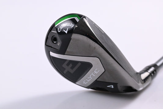 Callaway Elyte #4 Hybrid / 22 Degree / Regular Flex Denali Charcoal 60 Shaft