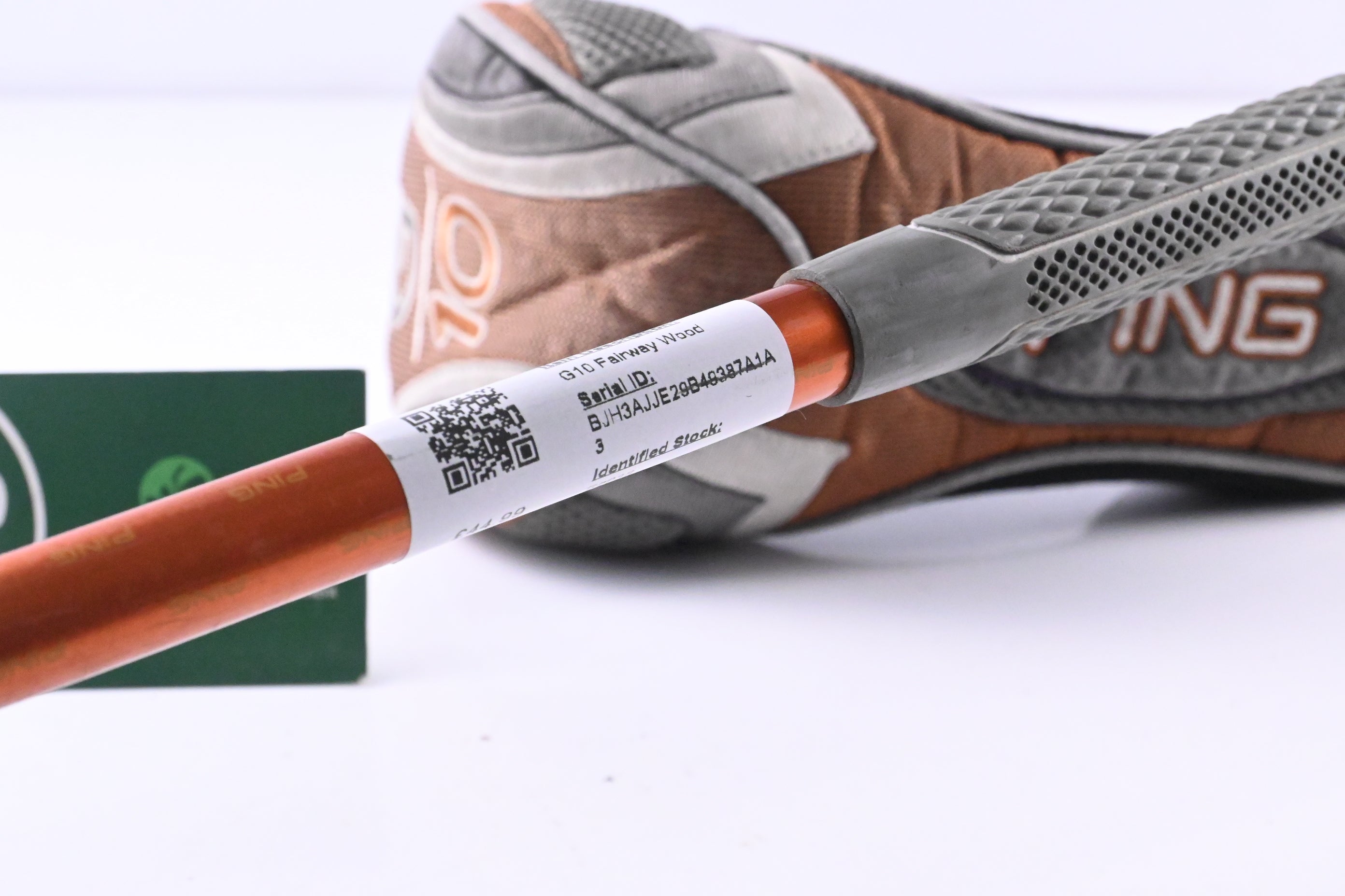 Ping G10 #3 Wood / 15.5 Degree / Stiff Flex Ping TFC 129