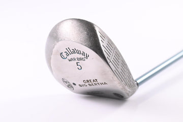 Ladies Callaway Great Big Bertha #5 Wood / 18 Degree / Ladies Flex Callaway Shaft