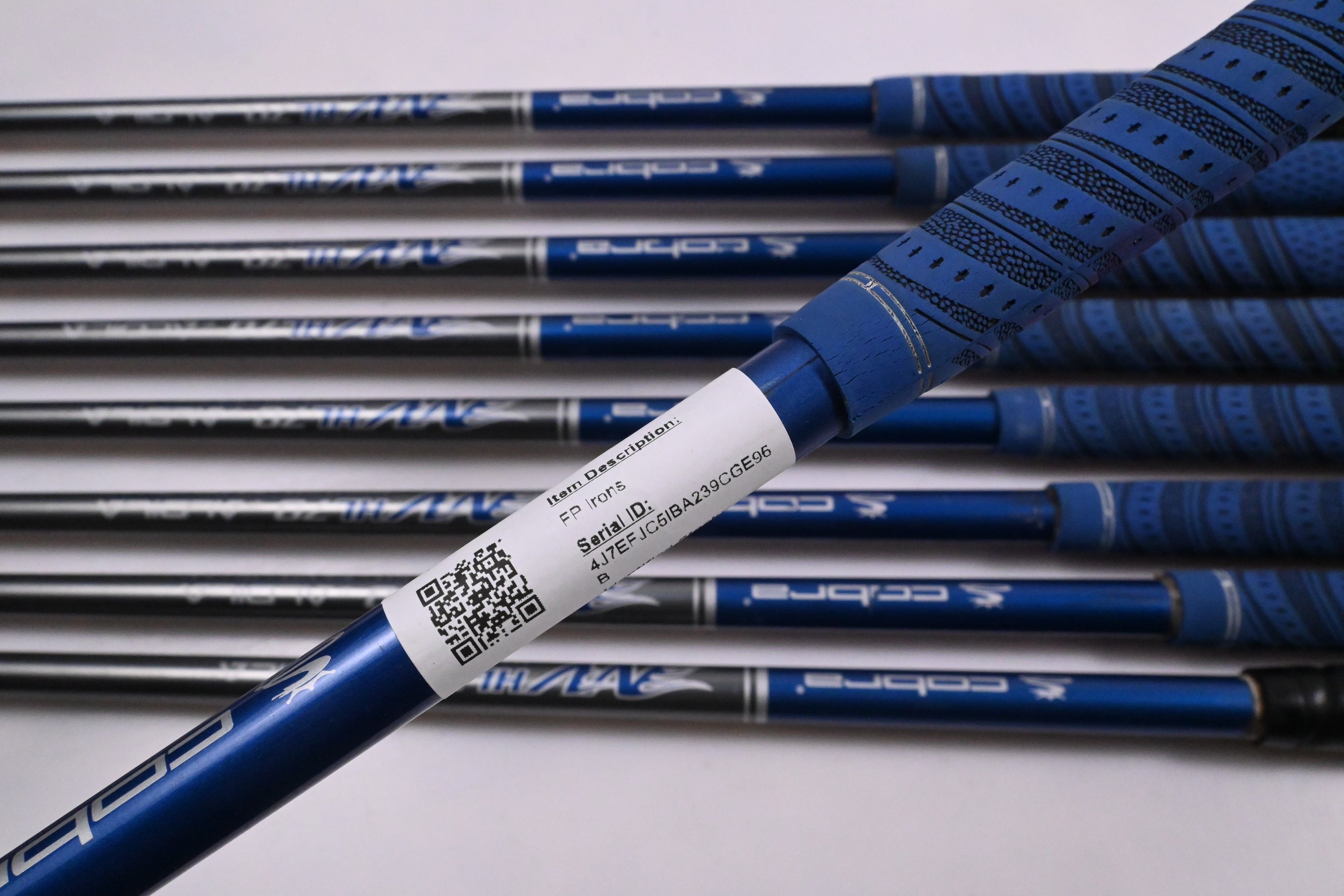 Left Hand Cobra FP Irons / 4-PW+SW / Regular Flex Aldila NV-HL 70 Shafts