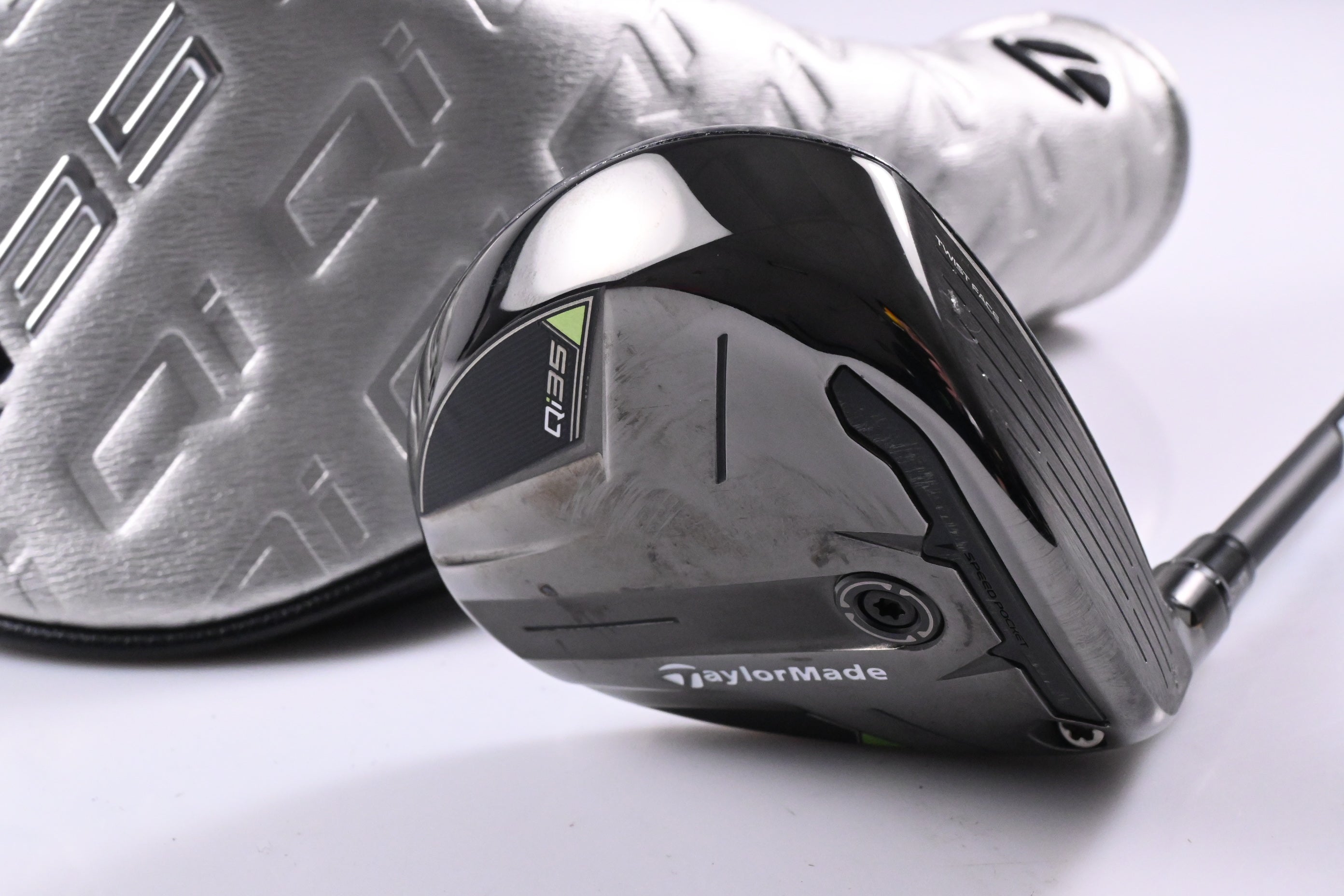 Taylormade Qi35 #3HL Wood / 16.5 Degree / Regular Flex Fujikura Ventus Blue '25