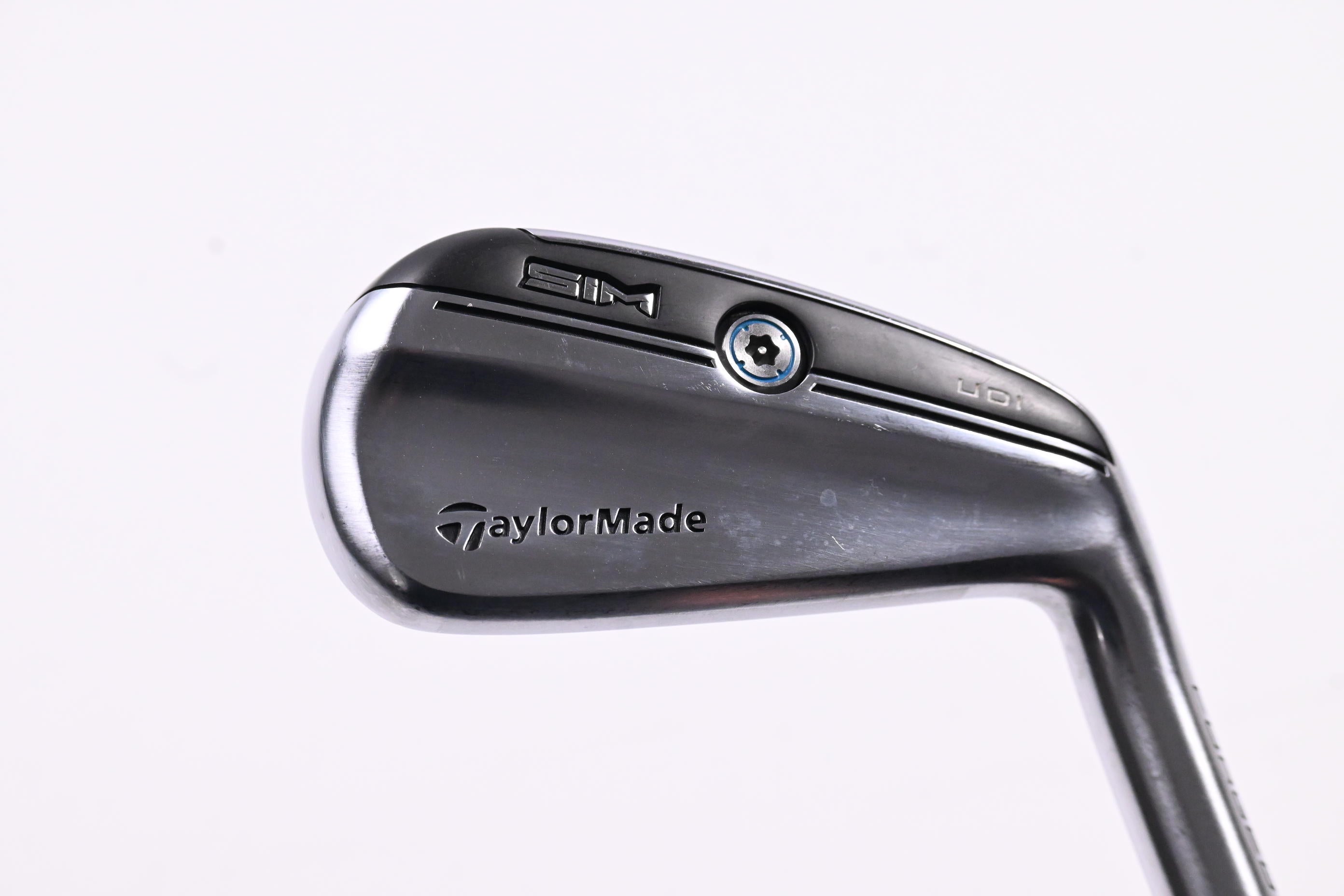 Taylormade SIM #2 Iron / 18 Degree / Stiff Flex Diamana 90 Shaft