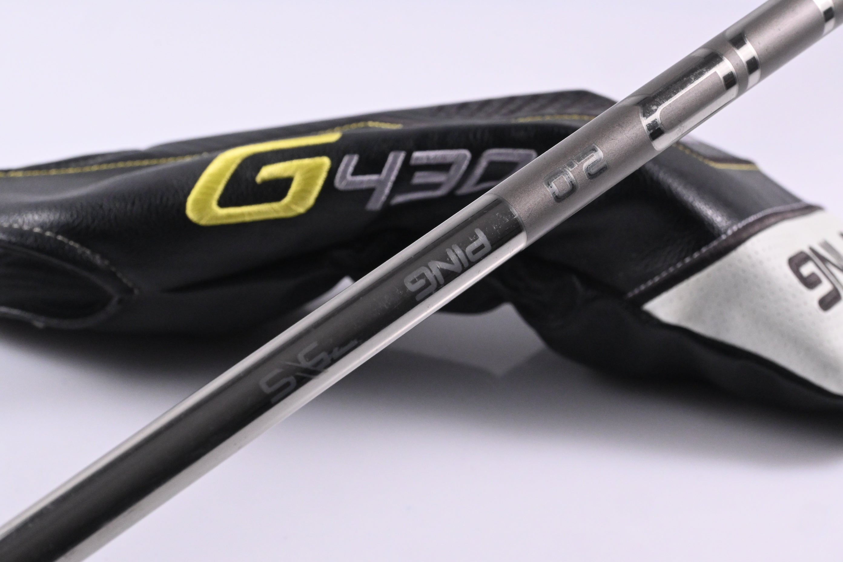 Ping G430 Max #5 Wood / 18 Degree / Stiff Flex Ping Tour Chrome 2.0 75 Shaft
