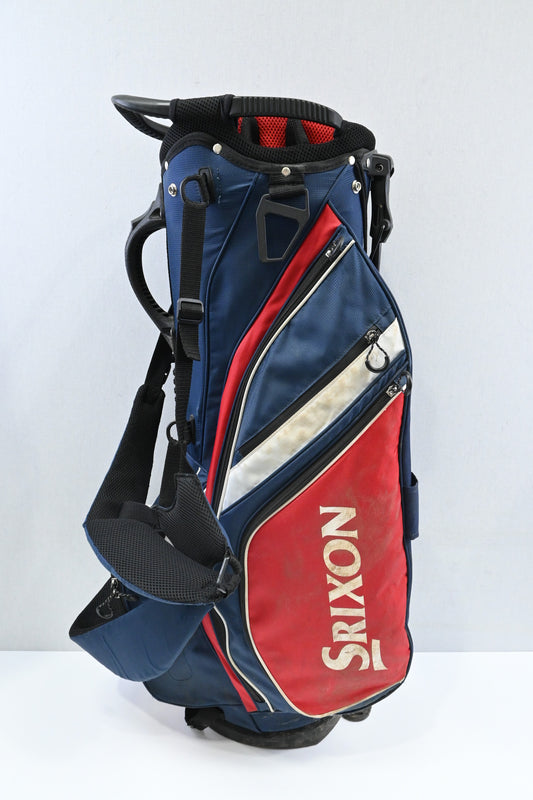 Srixon Stand Bag / 14-Way Divider / Blue, Red, White