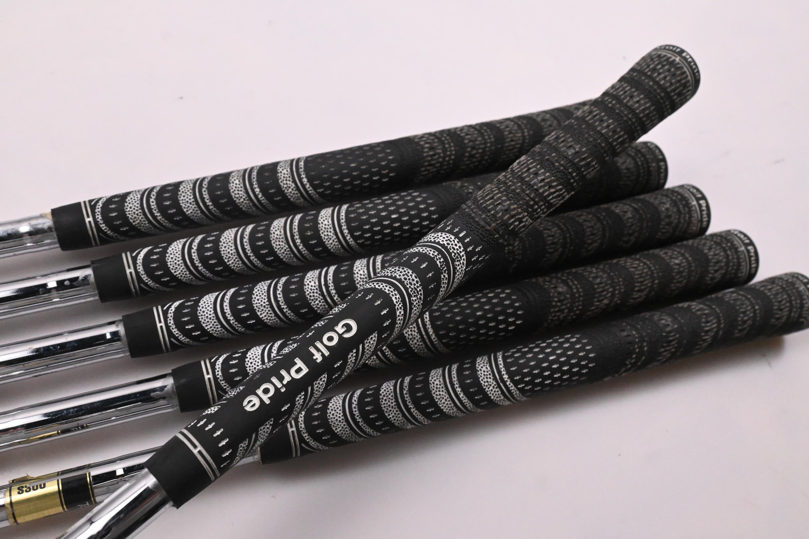 Nike VR Forged TW Blade Irons / 5-PW / Stiff Flex Dynamic Gold S300 Shafts