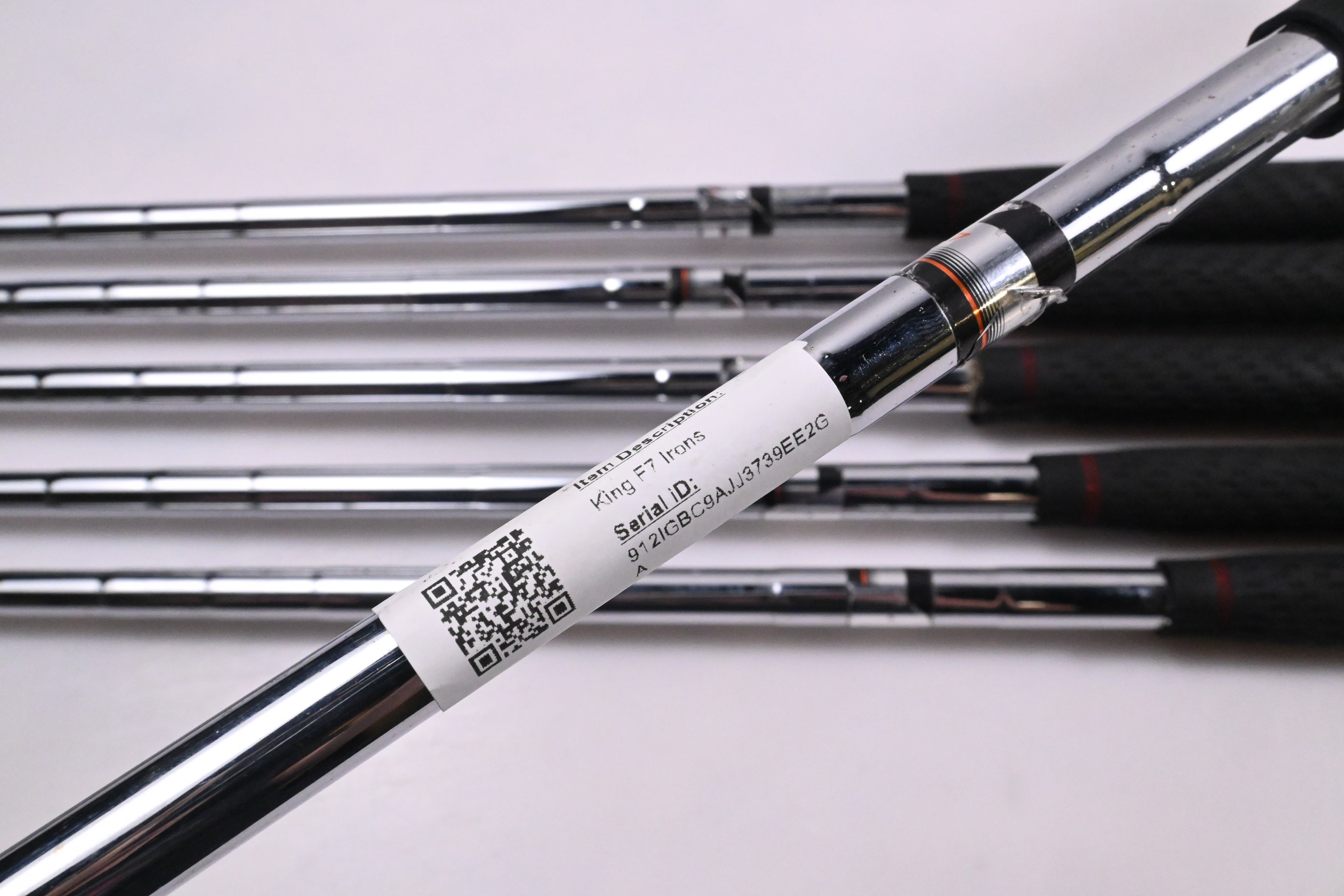 Cobra King F7 Irons / 6-PW+SW / Regular Flex Cobra Shafts
