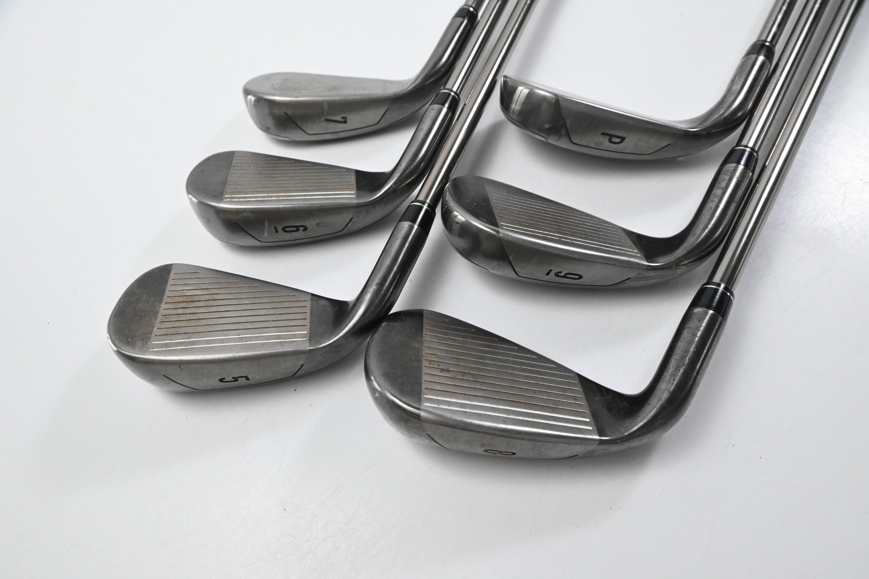 Callaway Big Bertha 2015 Irons / 5-PW / Regular Flex UST Mamiya Recoil 460