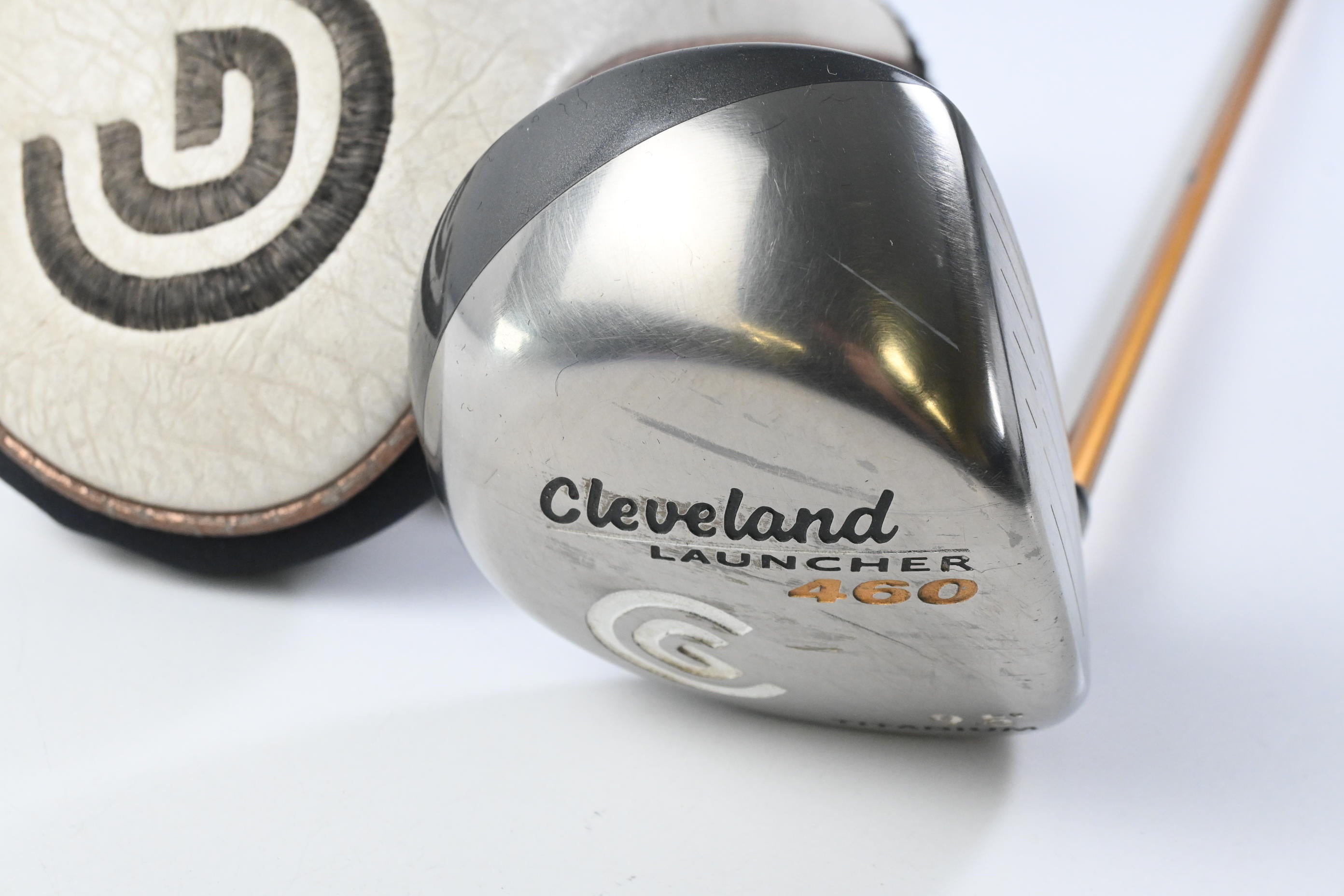 Cleveland Launcher 460 Driver / 9.5 Degree / Stiff Flex Launcher Gold 65 Shaft