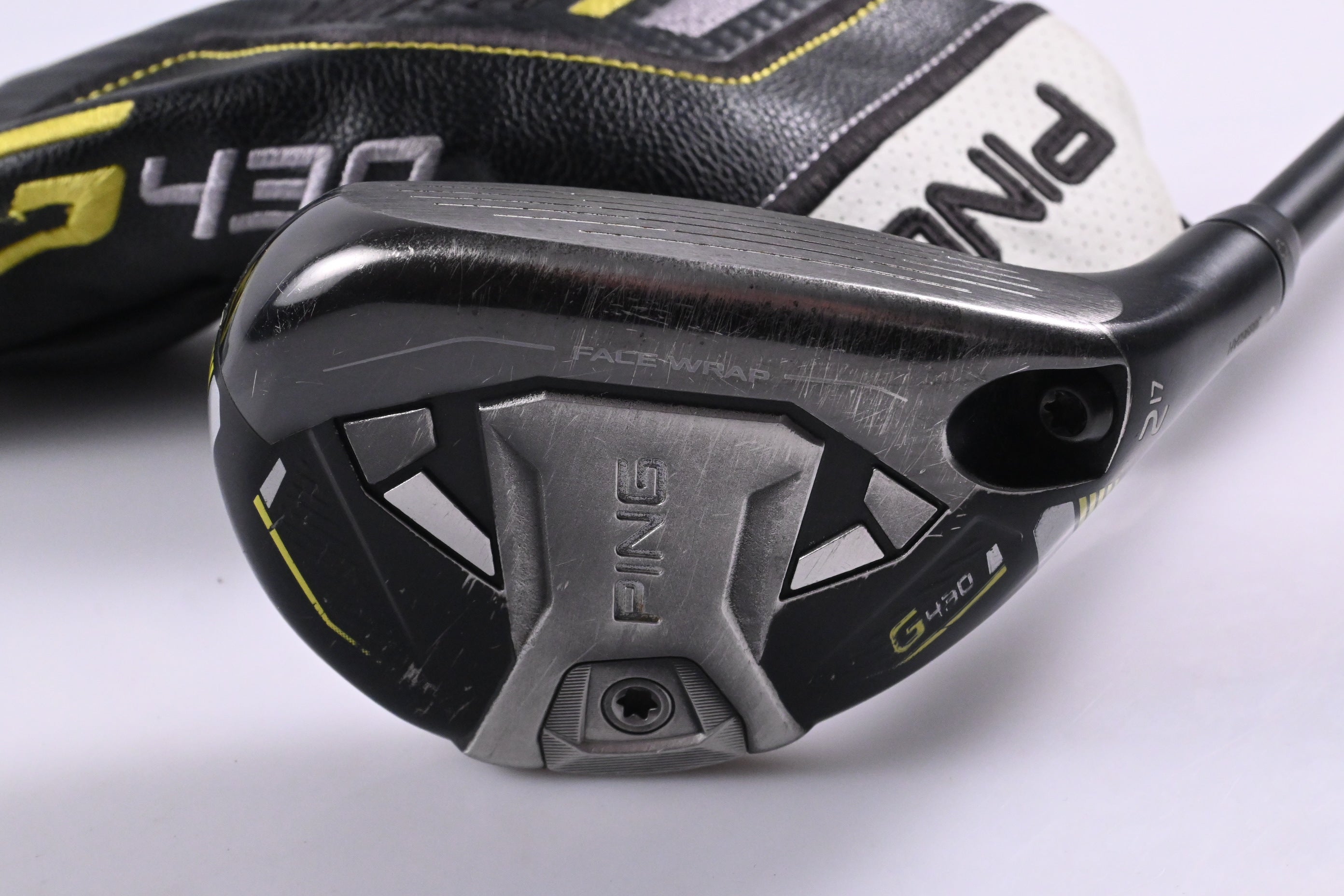 Ping G430 #2 Hybrid / 17 Degree / Senior Flex Ping Alta CB Black 70 Shaft