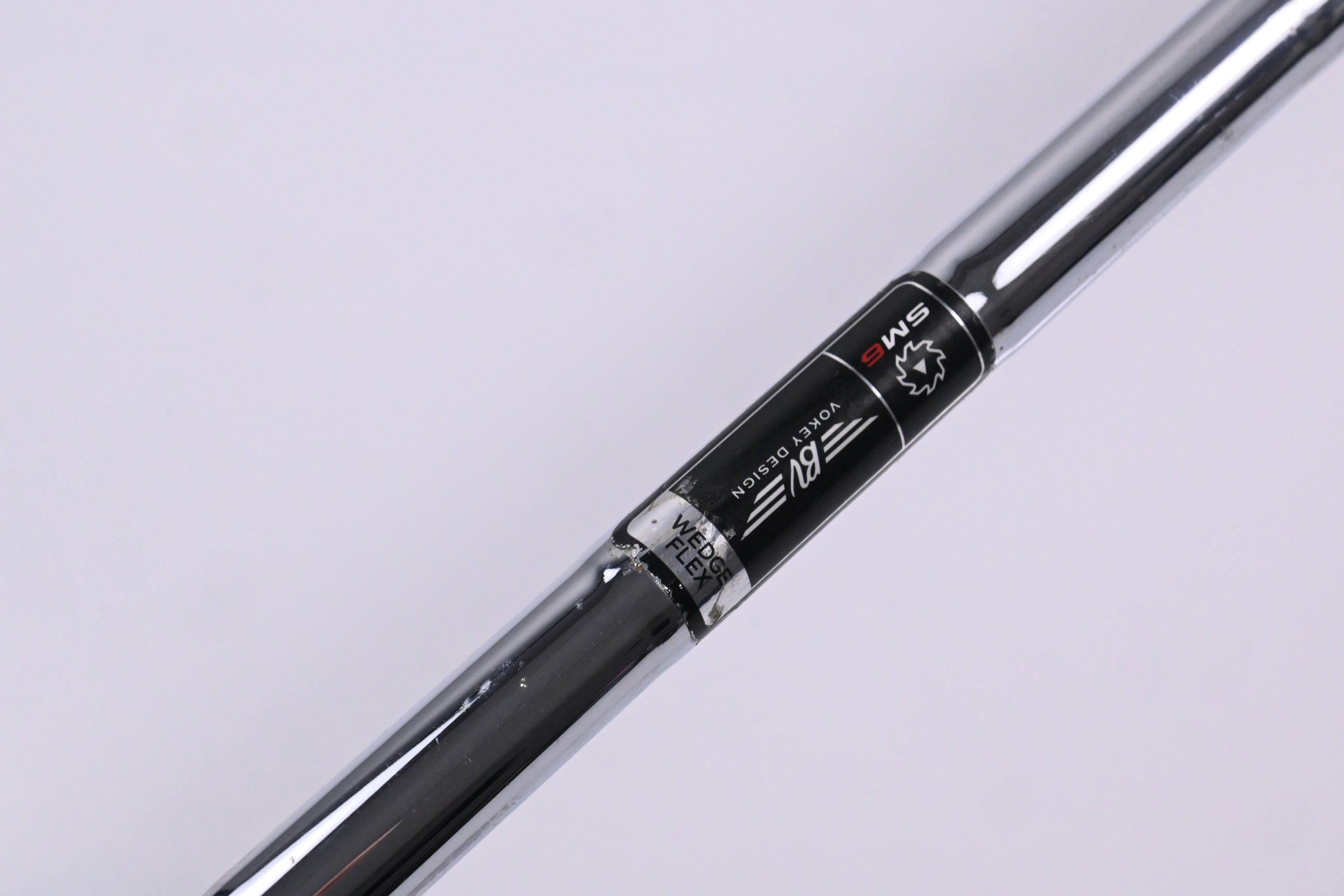 Titleist Vokey SM6 Lob Wedge / 60 Degree / Wedge Flex Titleist Vokey SM6 Shaft