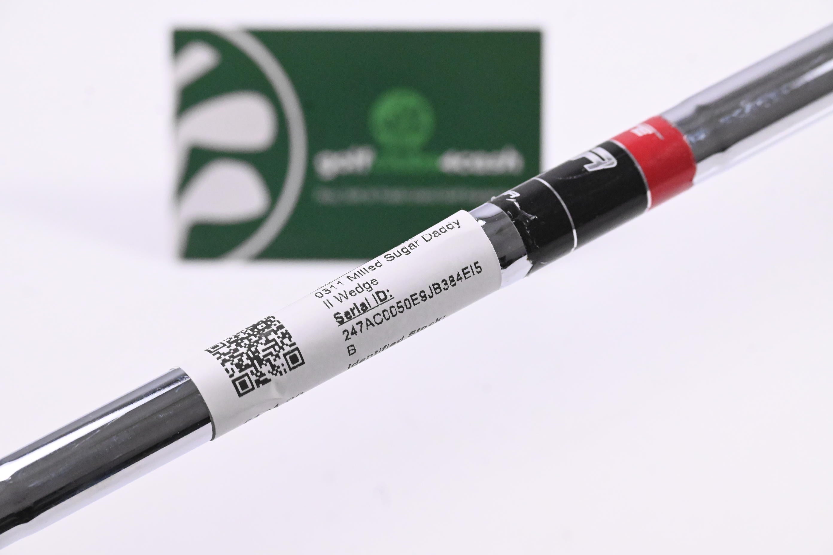 PXG 0311 Milled Sugar Daddy II Gap Wedge / 52 Degree / Stiff Flex Elevate Tour