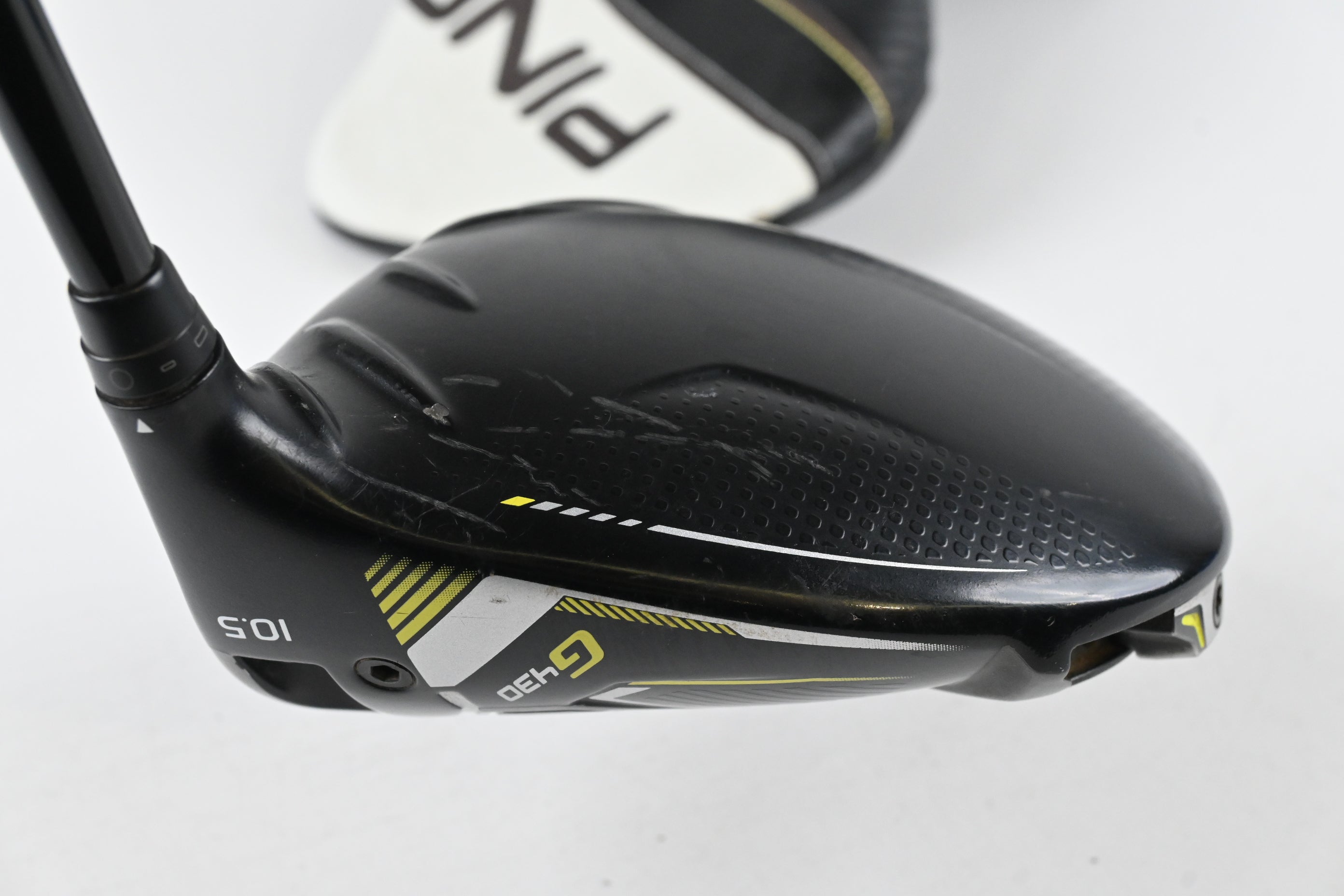 Ping G430 Max Driver / 10.5 Degree / Stiff Flex HZRDUS Smoke Red RDX 60 Shaft