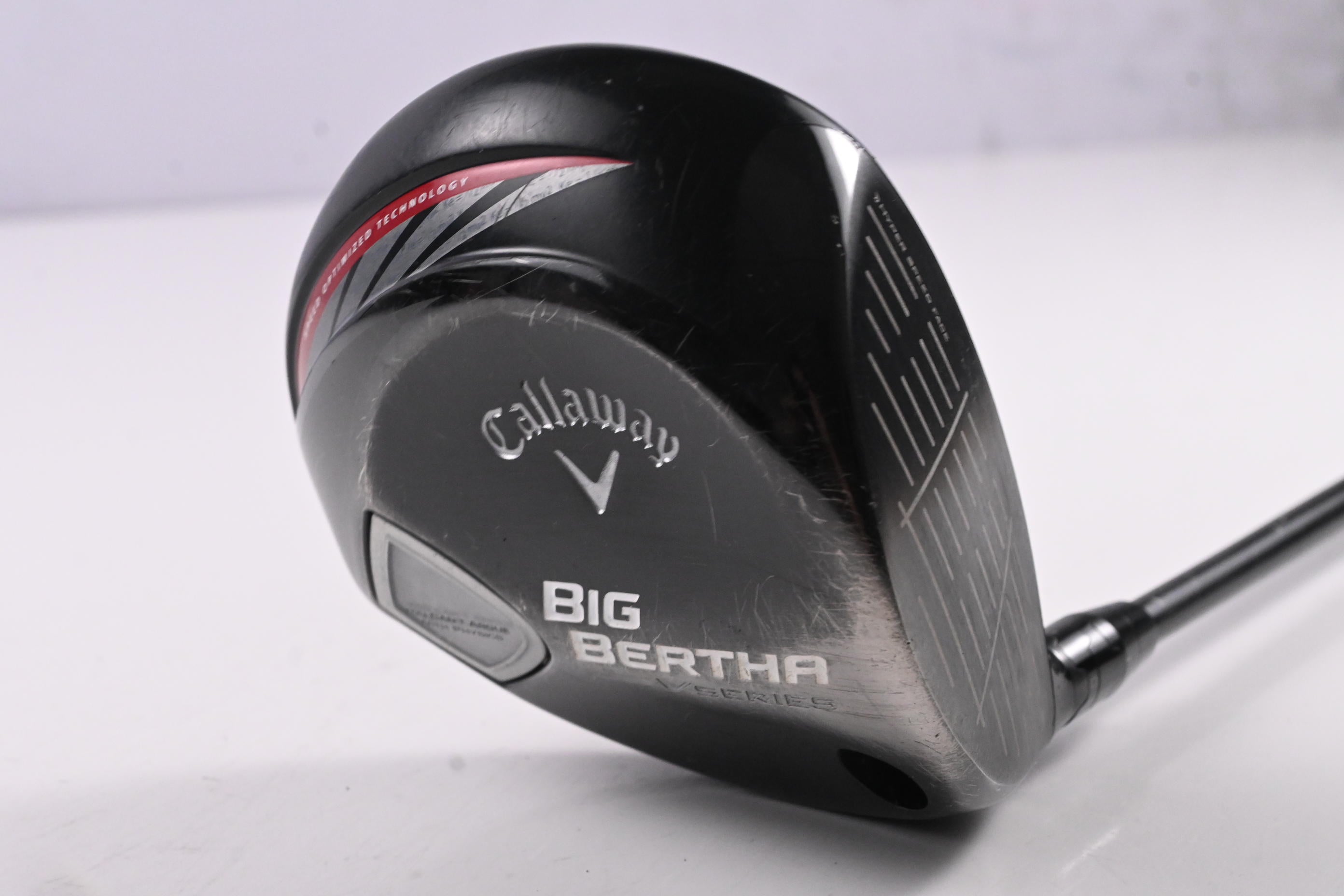 Callaway Big Bertha V-Series Driver / 10.5 Degree / Regular Flex Bassara E42