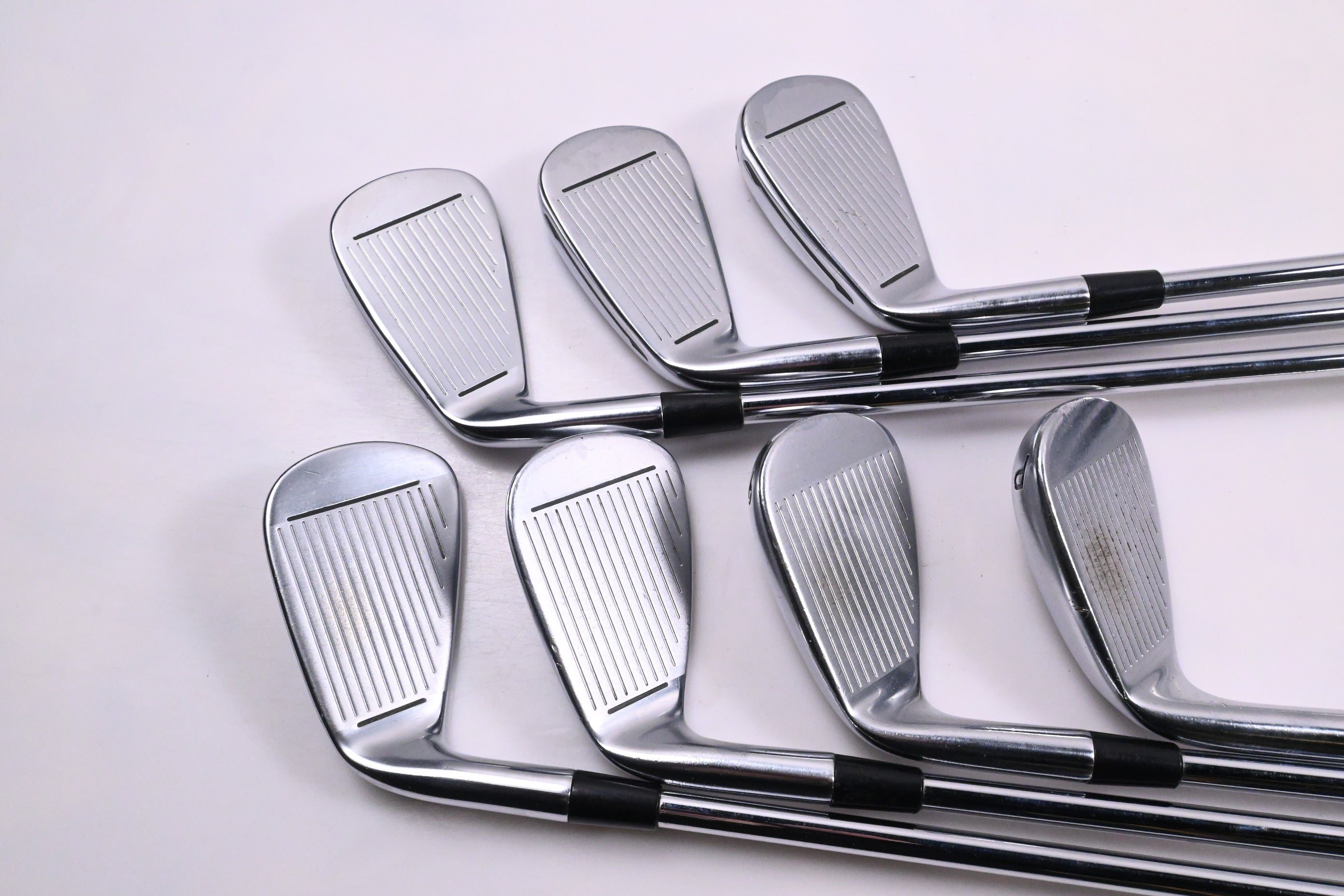 Taylormade PSi Irons / 4-PW / Stiff Flex KBS Tour C-Taper 105 Shafts