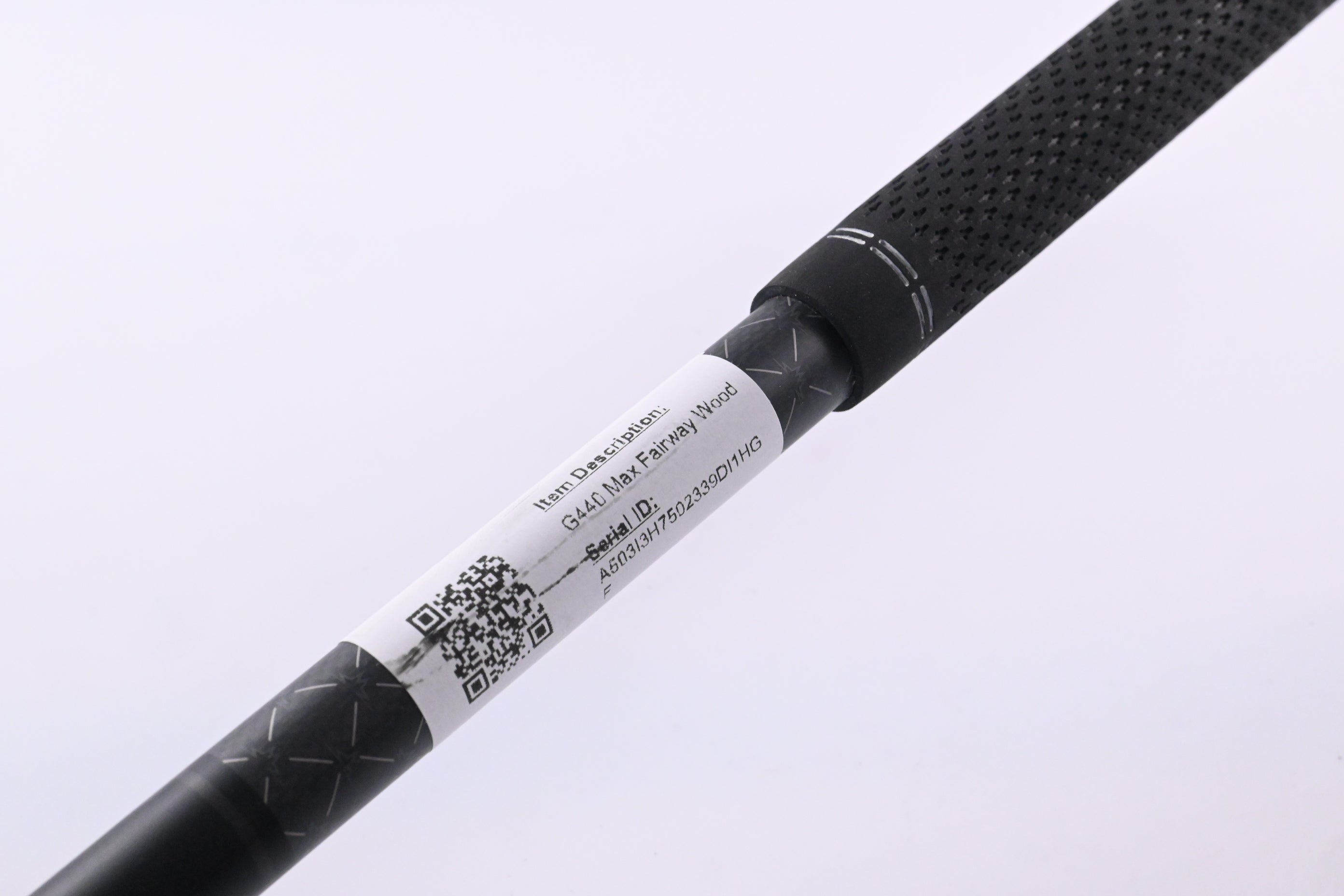 Ping G440 Max #3 Wood / 15 Degree / X-Flex Mitsubishi Tensei 1K Black 75 Shaft