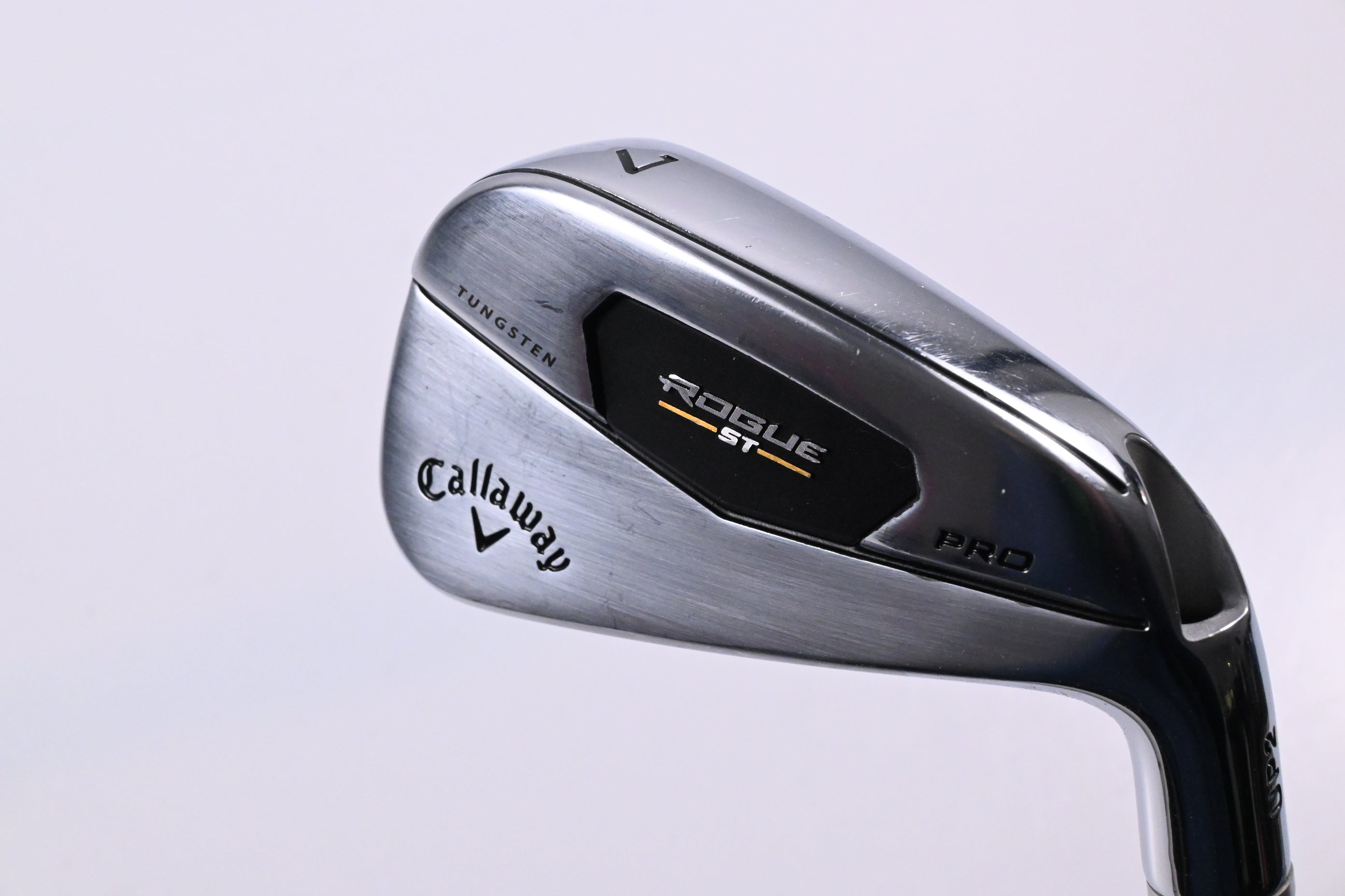 Callaway Rogue ST Pro #7 Iron / Stiff Flex Elevate 95 Shaft