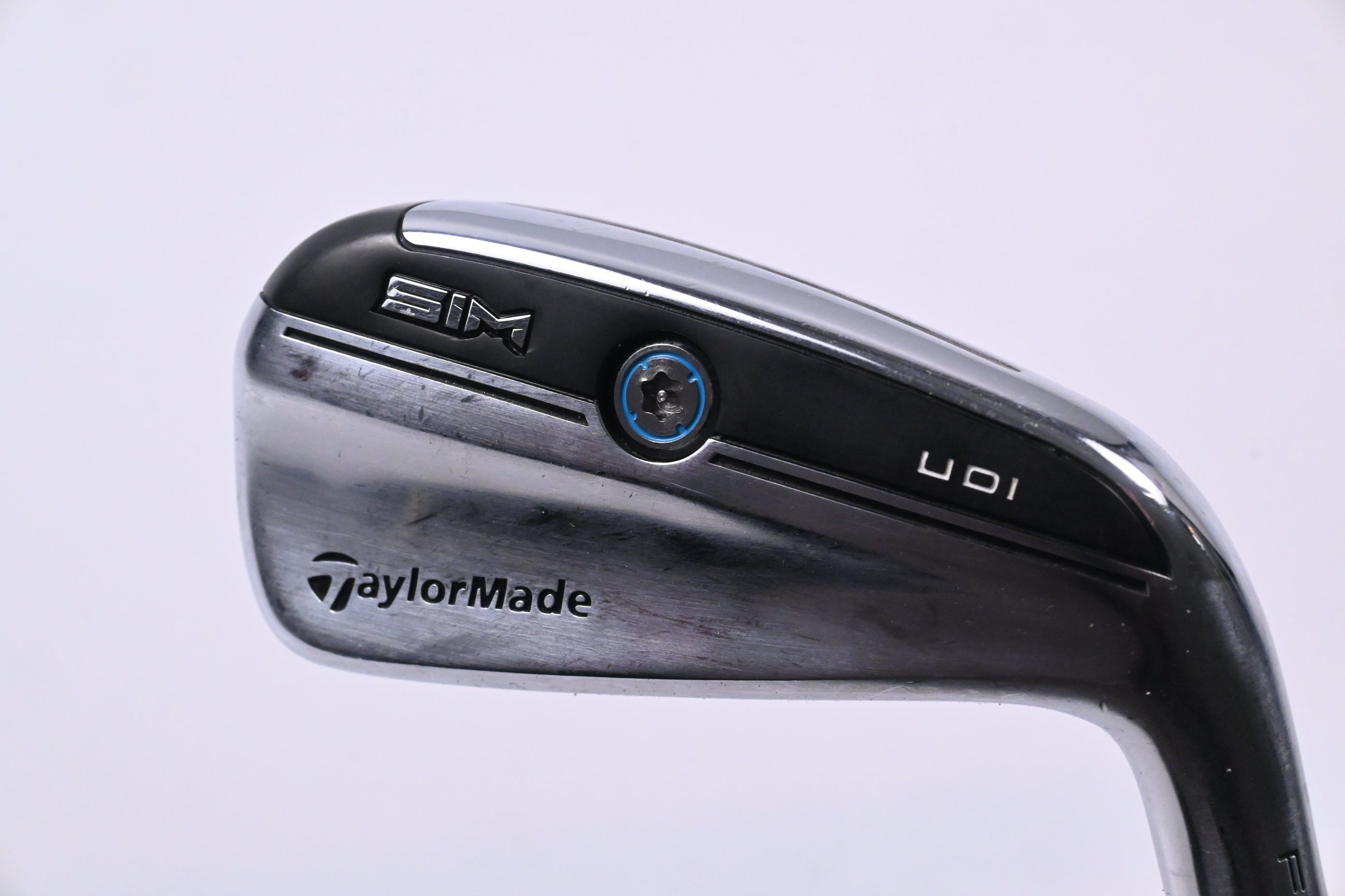 Taylormade SIM UDI #2 Iron / 18 Degree / Stiff Flex Speeder 869 Evolution