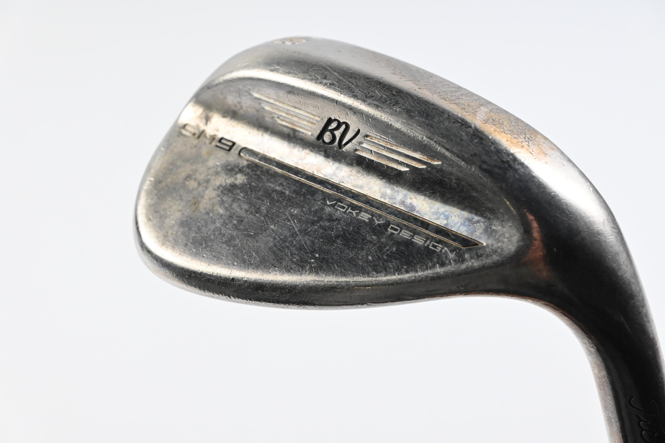 Titleist Vokey SM9 Lob Wedge / 58 Degree / Wedge Flex Vokey Design Steel Shaft