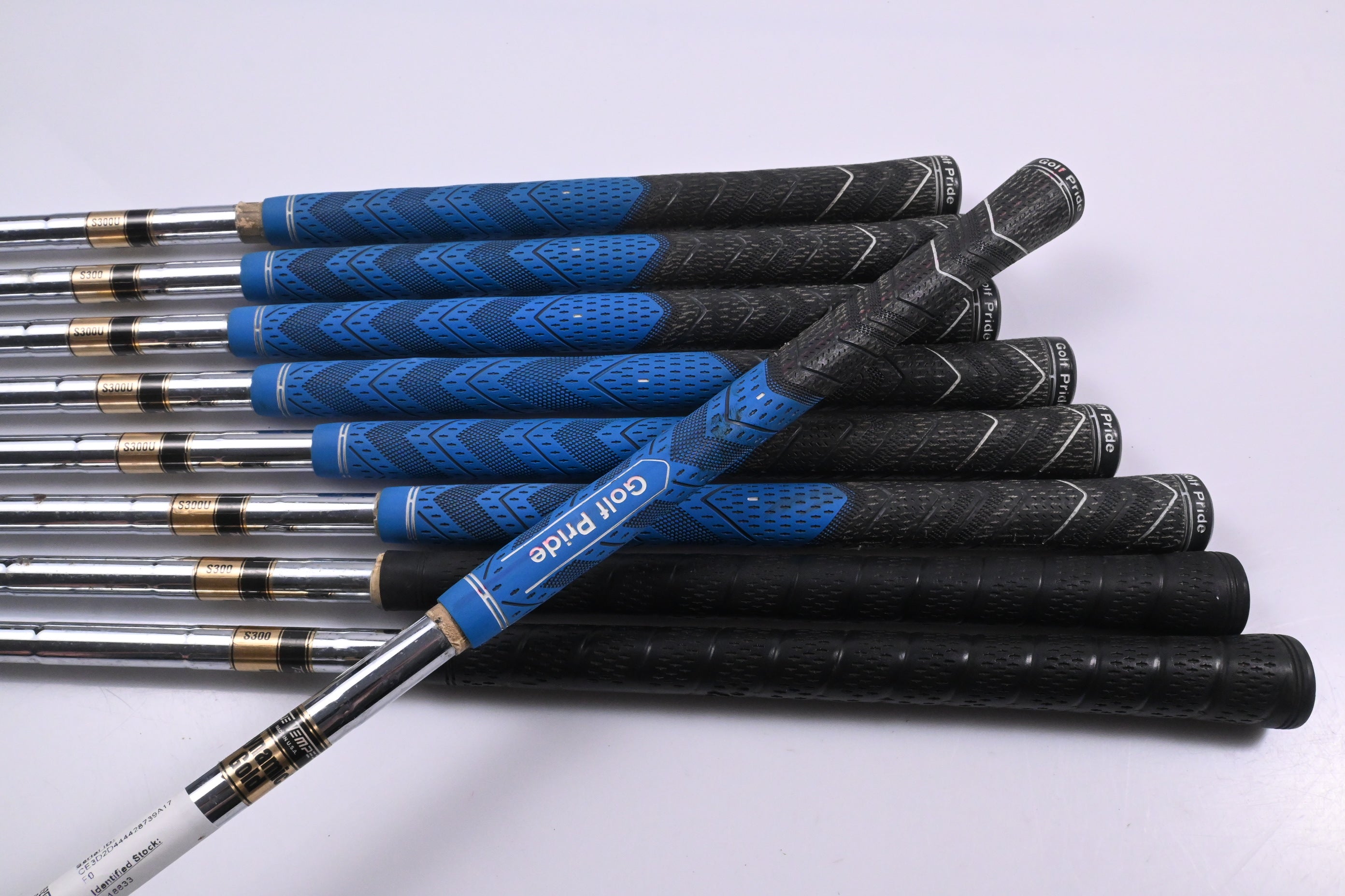 Maxfli Revolution Black Dot Irons / 3-PW+SW / Stiff Flex Dynamic Gold S300