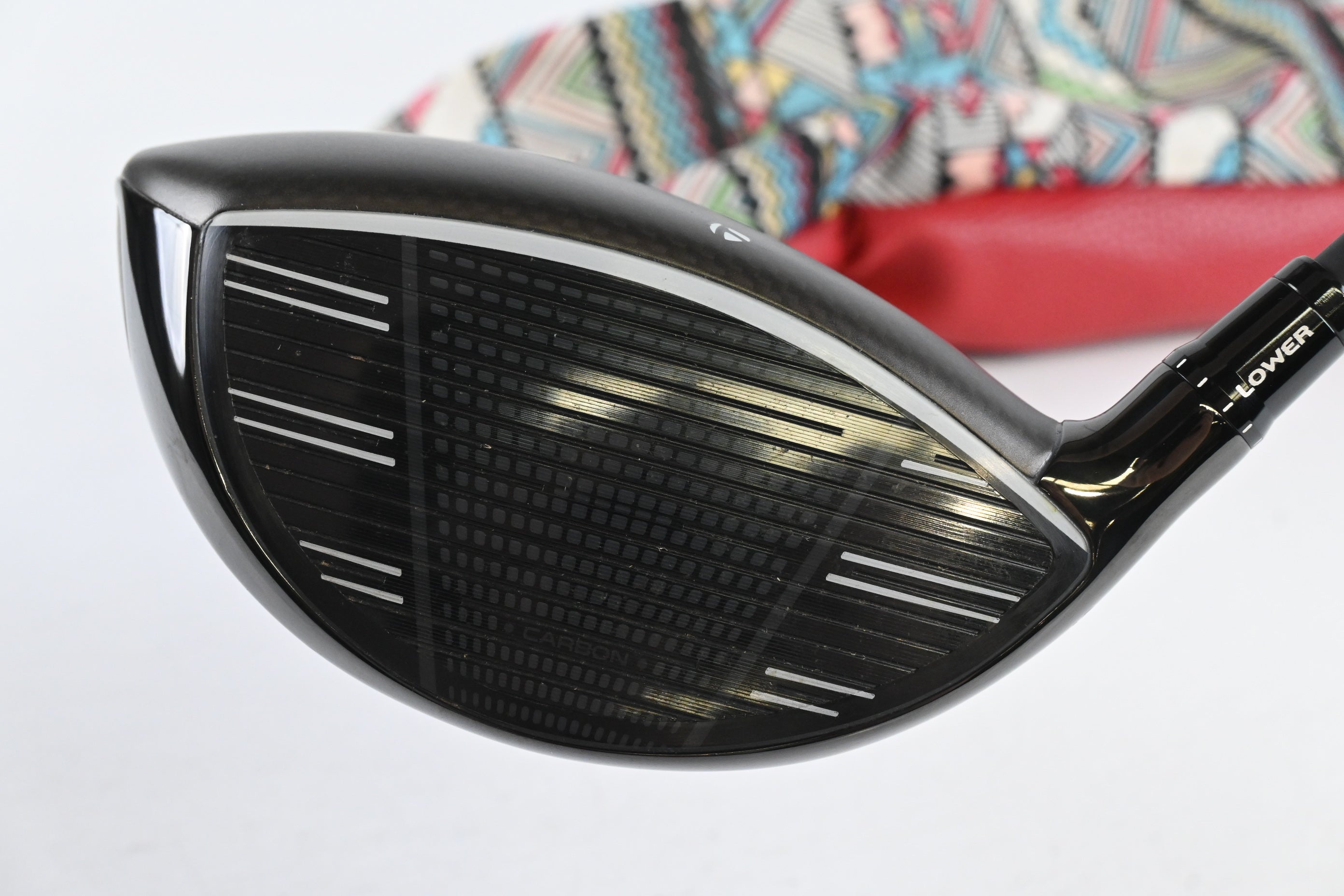 Taylormade Qi4D Driver / 10.5 Degree / Stiff Flex REAX Blue 50 Shaft