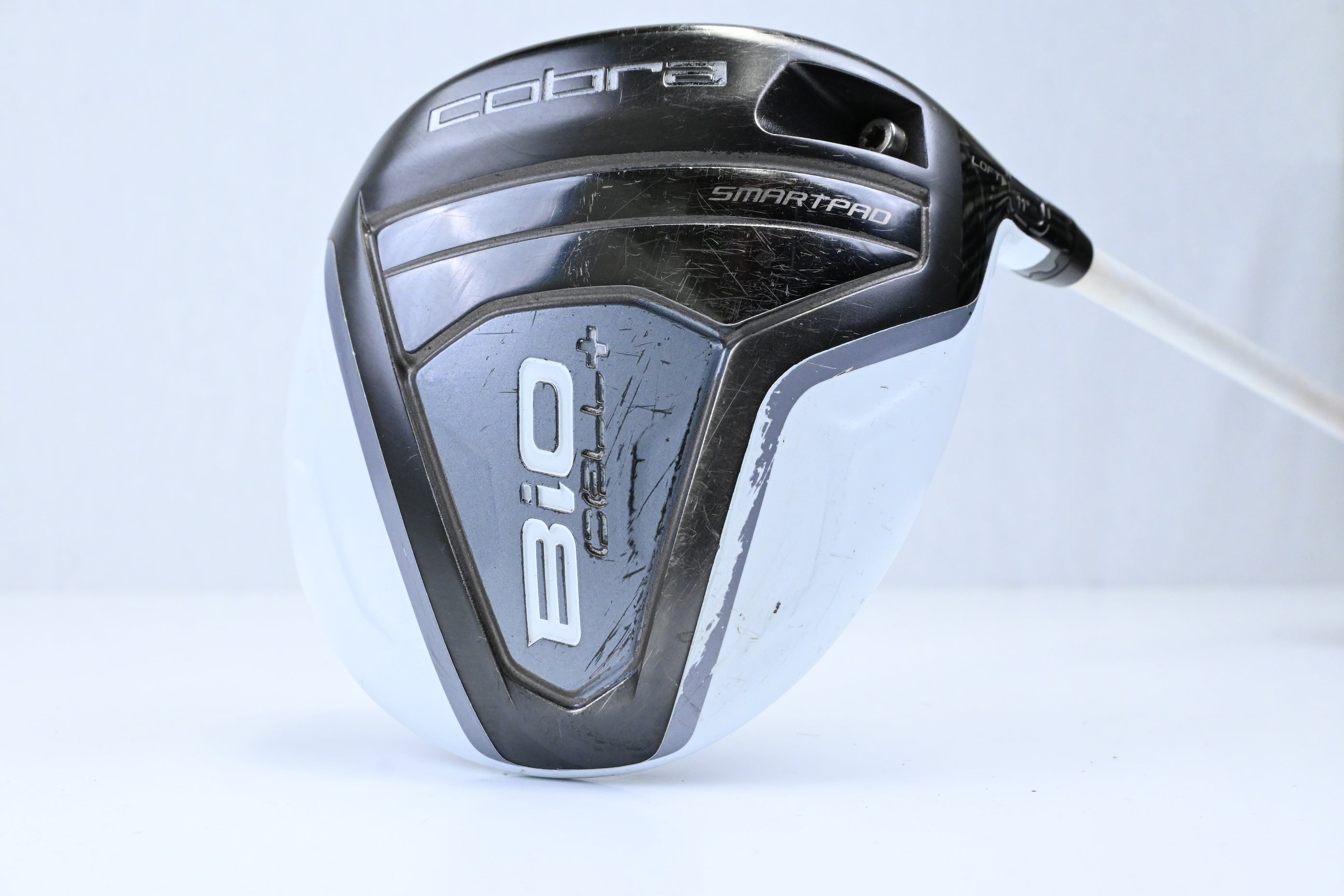 Cobra Bio Cell+ Driver / 8-11 Degree / Stiff Flex Grafalloy Blue Shaft