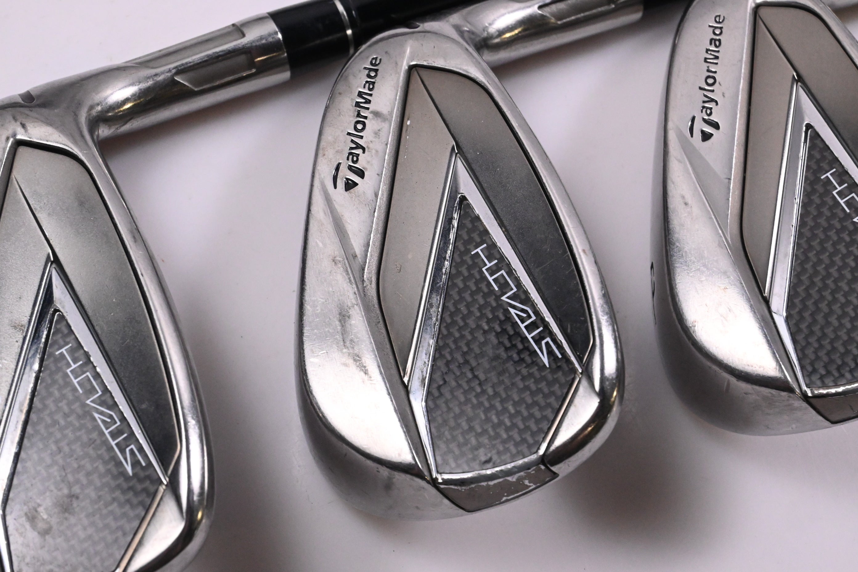 Taylormade Stealth Irons / 6-PW / Regular Flex Ventus Red 6 Shafts