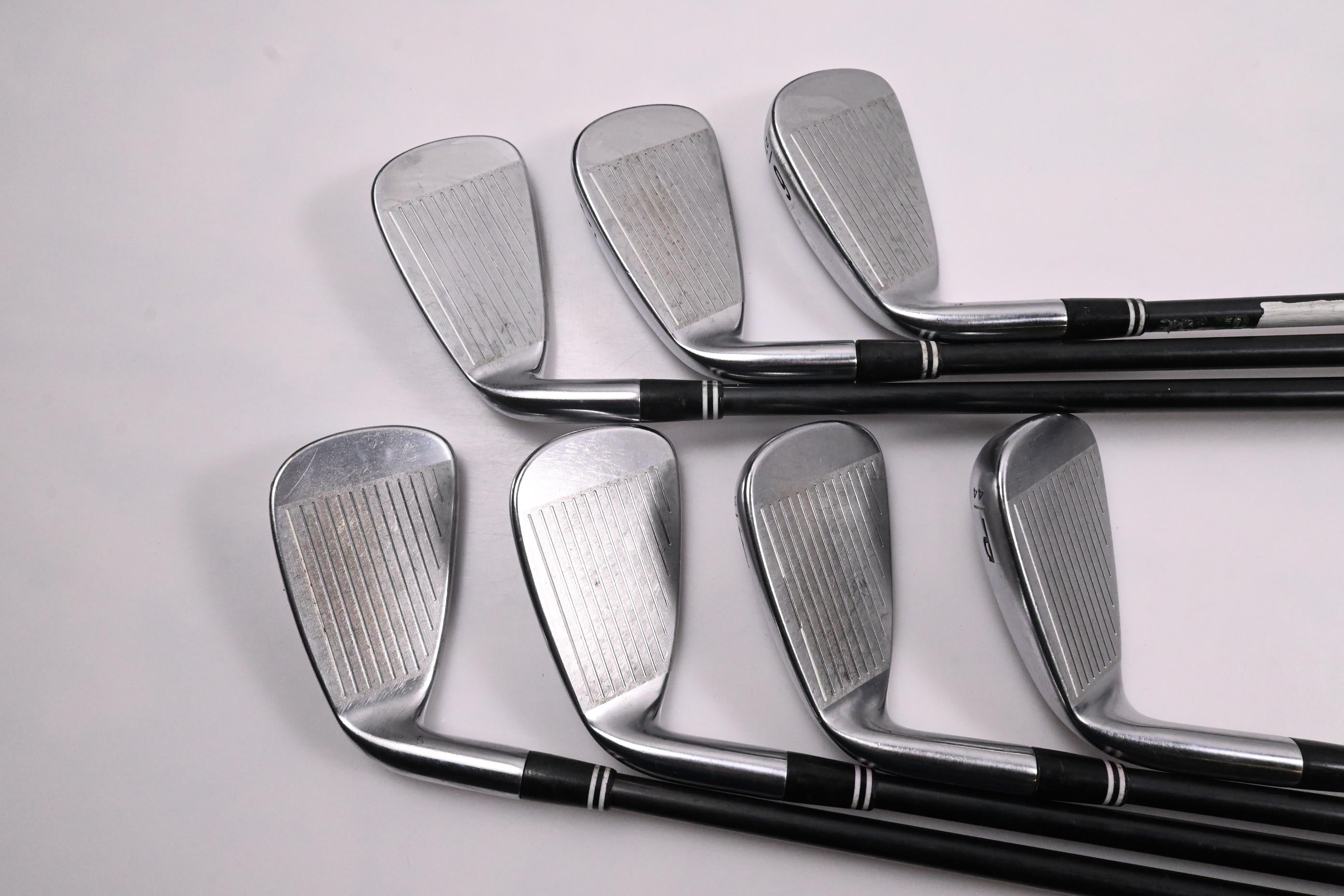 Cleveland CG16 Chrome Irons / 4-PW / Regular Flex ActionLite 55 Shafts