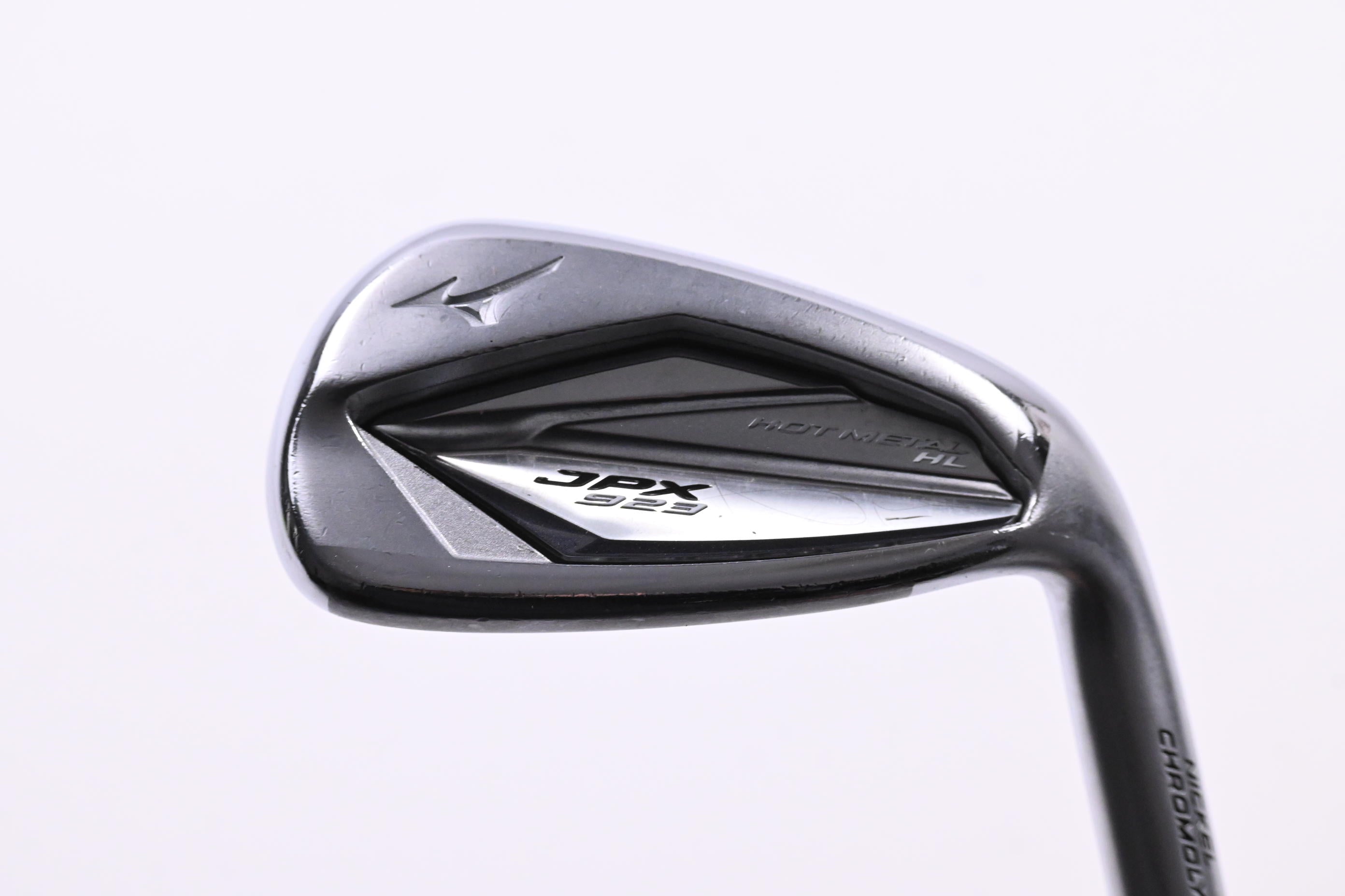 Mizuno JPX 923 Forged #9 Iron / Regular Flex KBS $-Taper Lite 95 Shaft