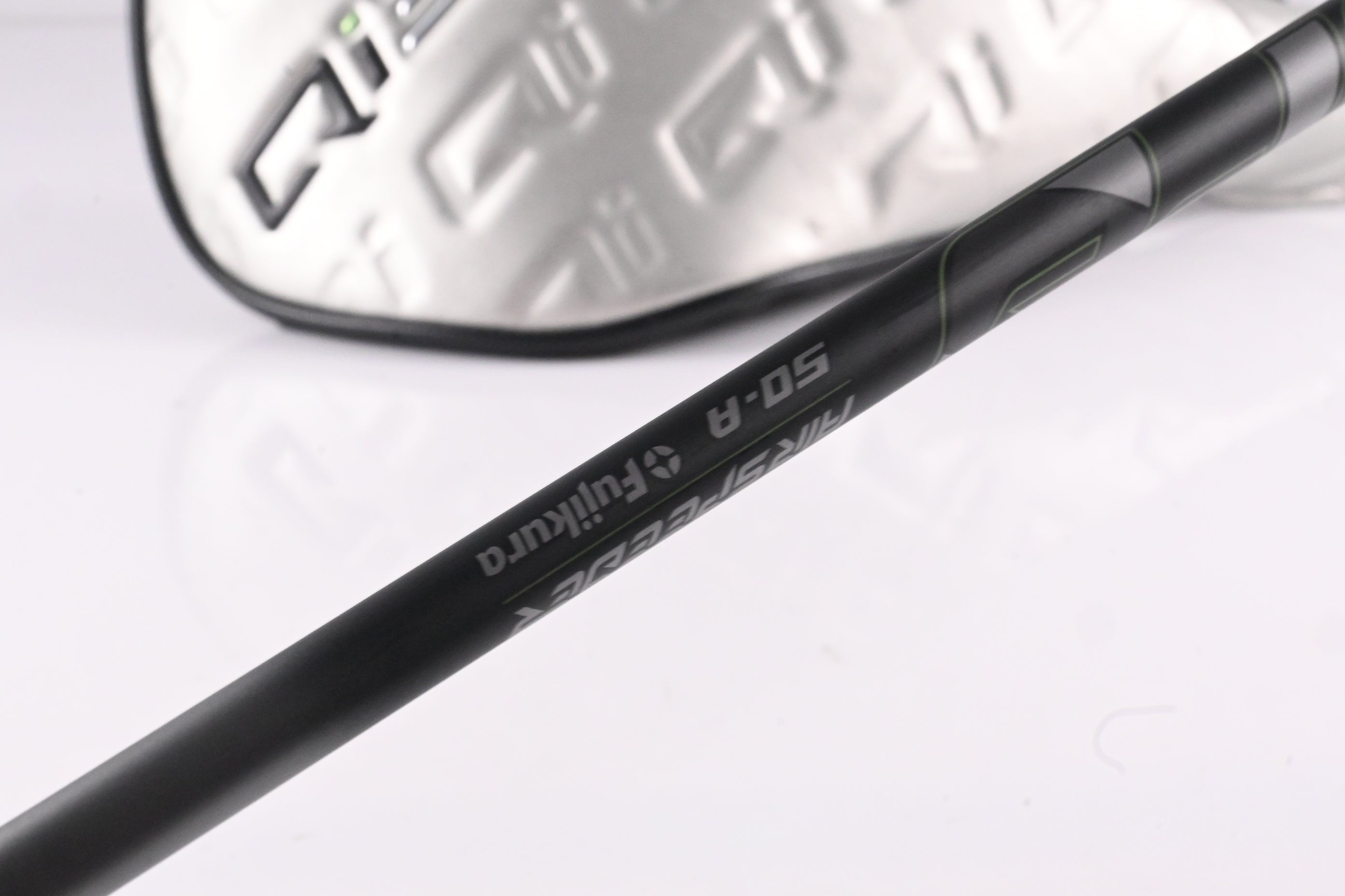 Taylormade Qi35 Driver / 12 Degree / Senior Flex Fujikura Air Speeder 50 Shaft