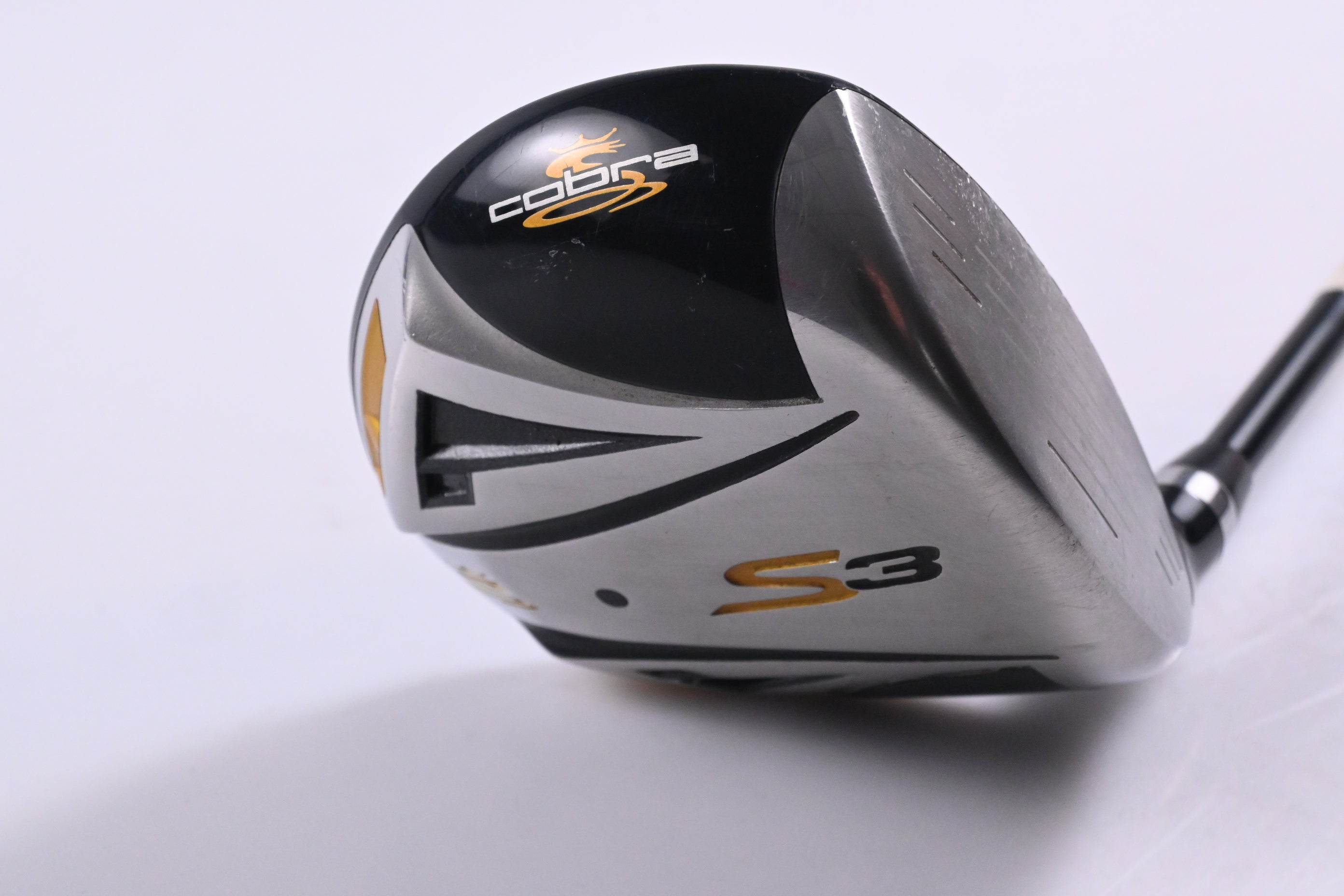 Cobra S3 #3 Wood / 15 Degree / Regular Flex Fujikura Blur TX 006 Shaft