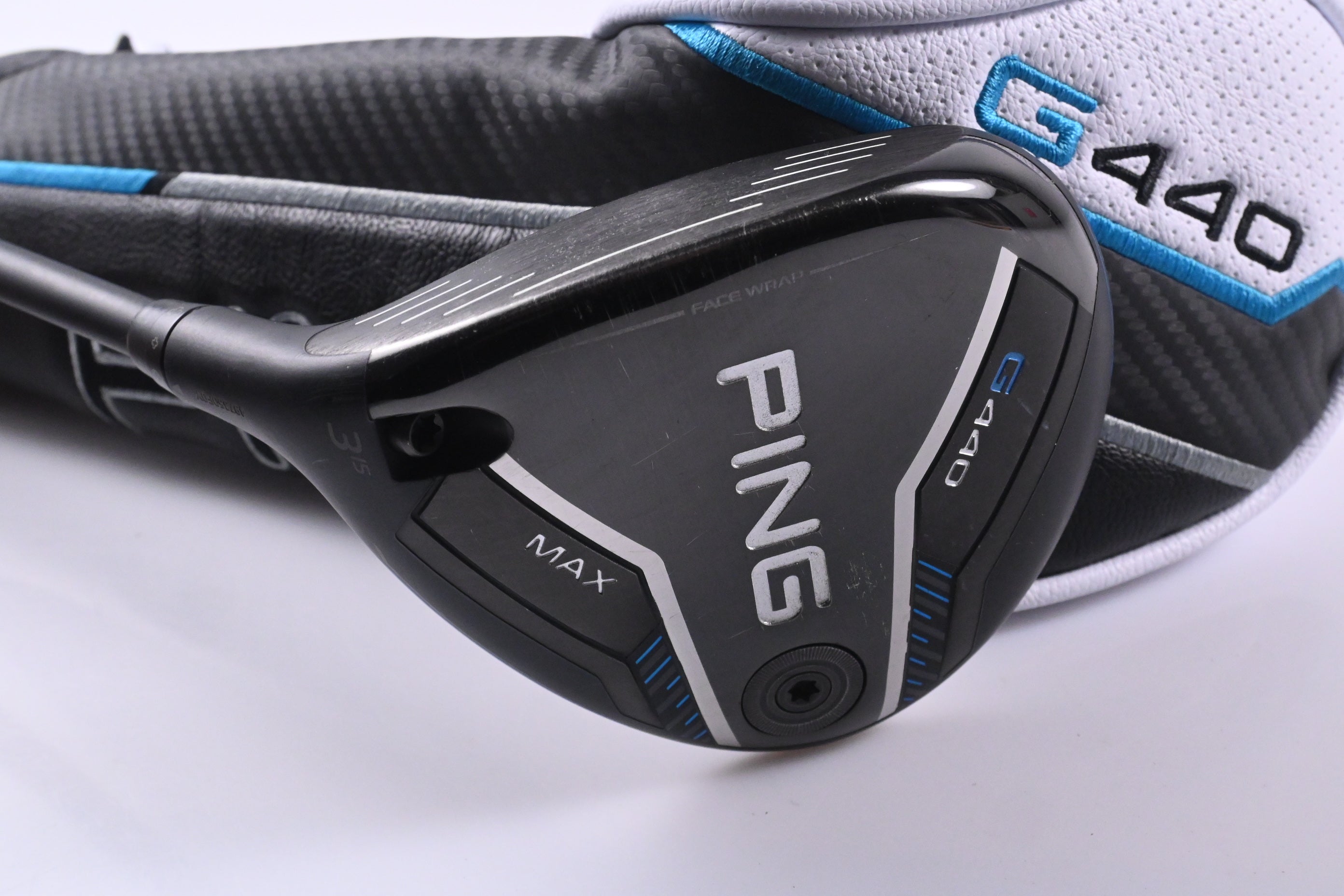 Left Hand Ping G440 Max #3 Wood / 15 Degree / X-Flex Tensei 1K Black 75 Shaft