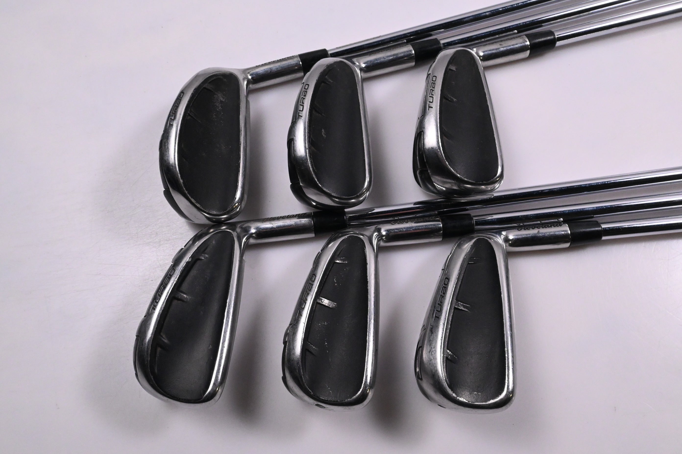 Cleveland Launcher HB Turbo Irons / 5-PW / Regular Flex Dynamic Gold DST 98 R300