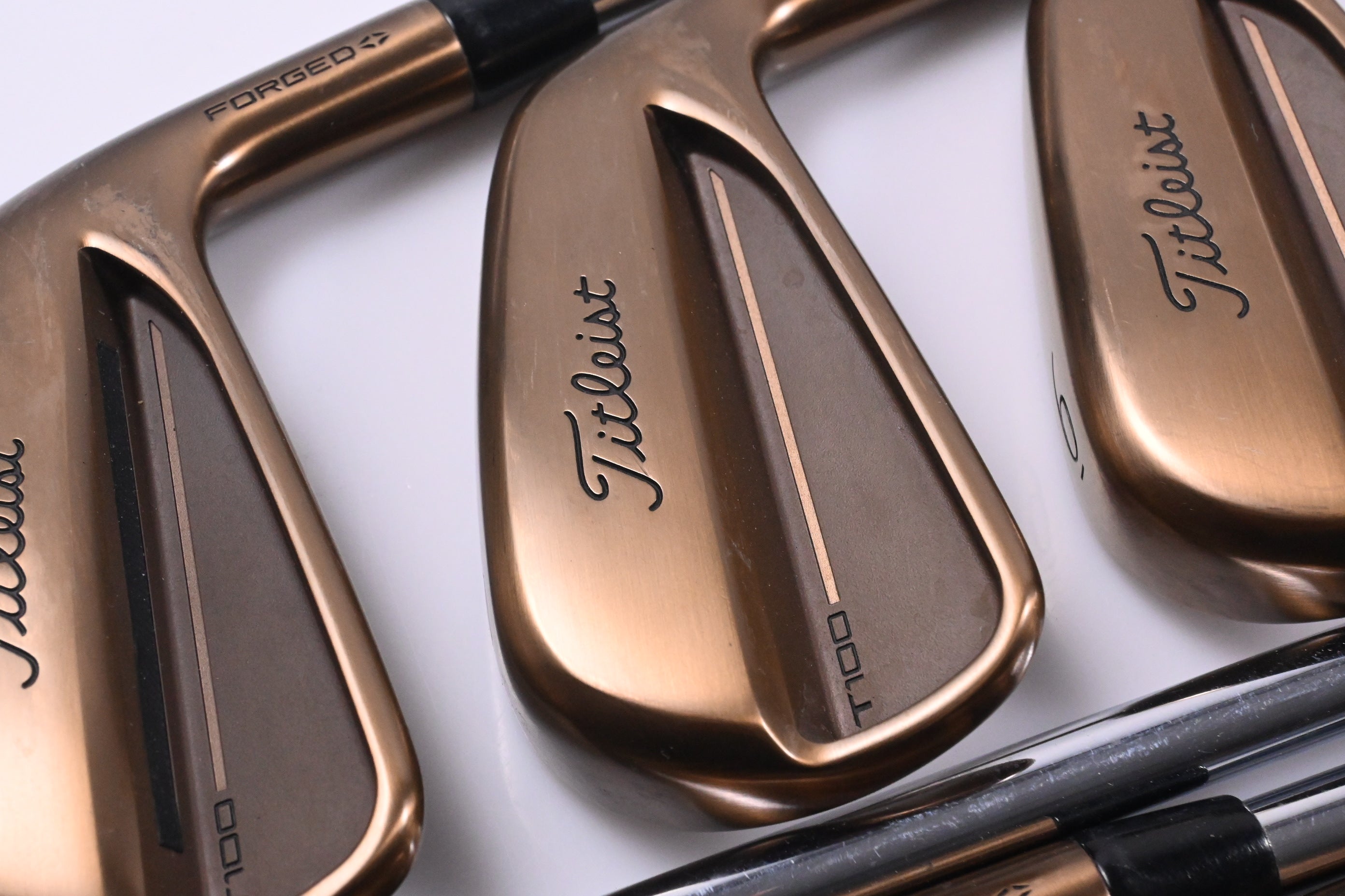Titleist T100 2025 Irons / 4-PW / Stiff Flex Dynamic Gold S300 Shafts