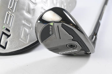 Taylormade Qi35 #4 Hybrid / 22 Degree / Regular Flex Ventus Blue 6 Shaft