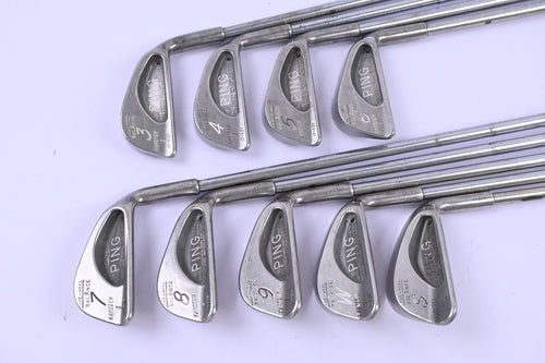 Ping Karsten I Irons / 3-PW+SW / Black Dot / Stiff Flex Steel Shafts