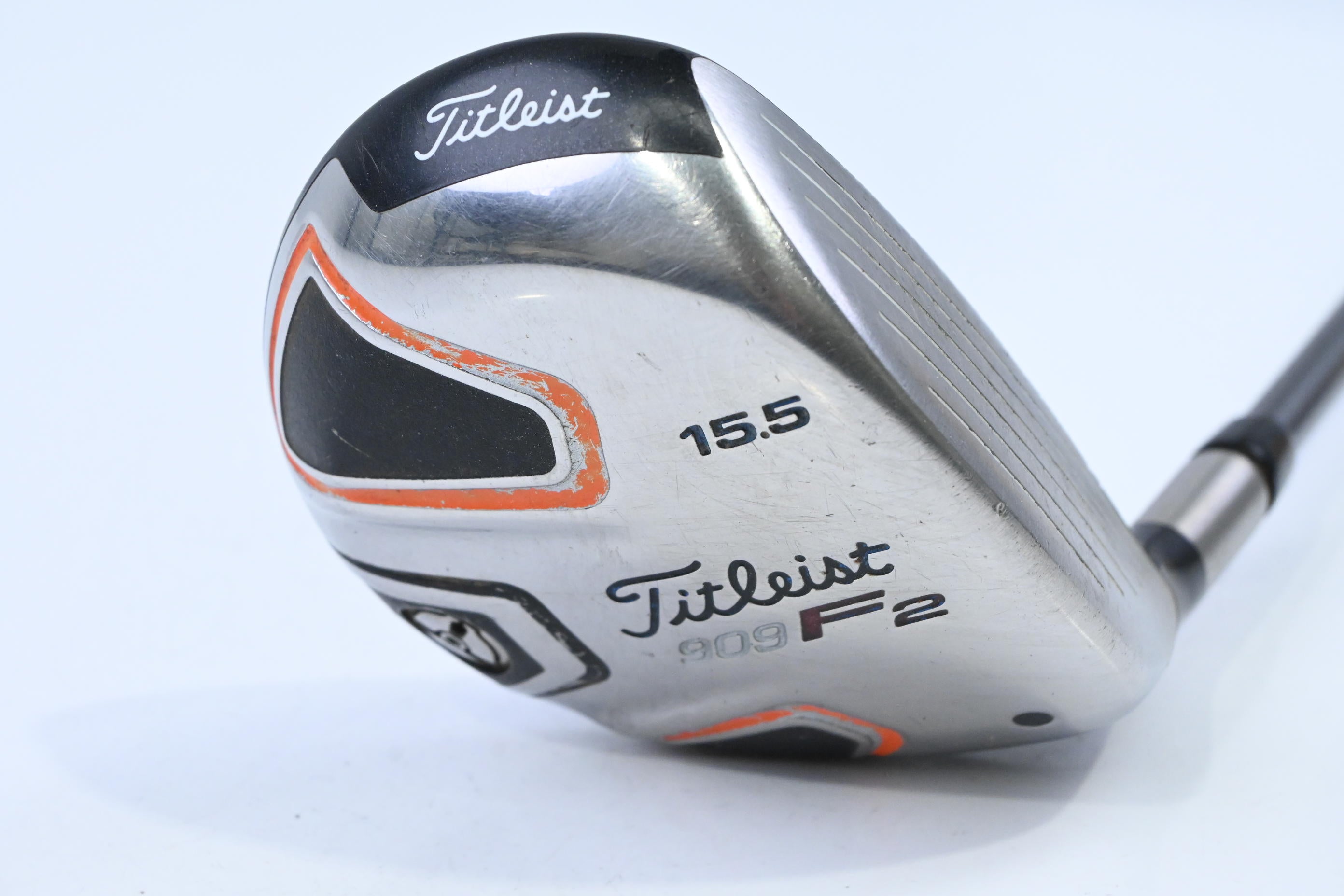 Titleist 909 F2 #3 Wood / 15.5 Degree / Stiff Flex Diamana 75 Shaft