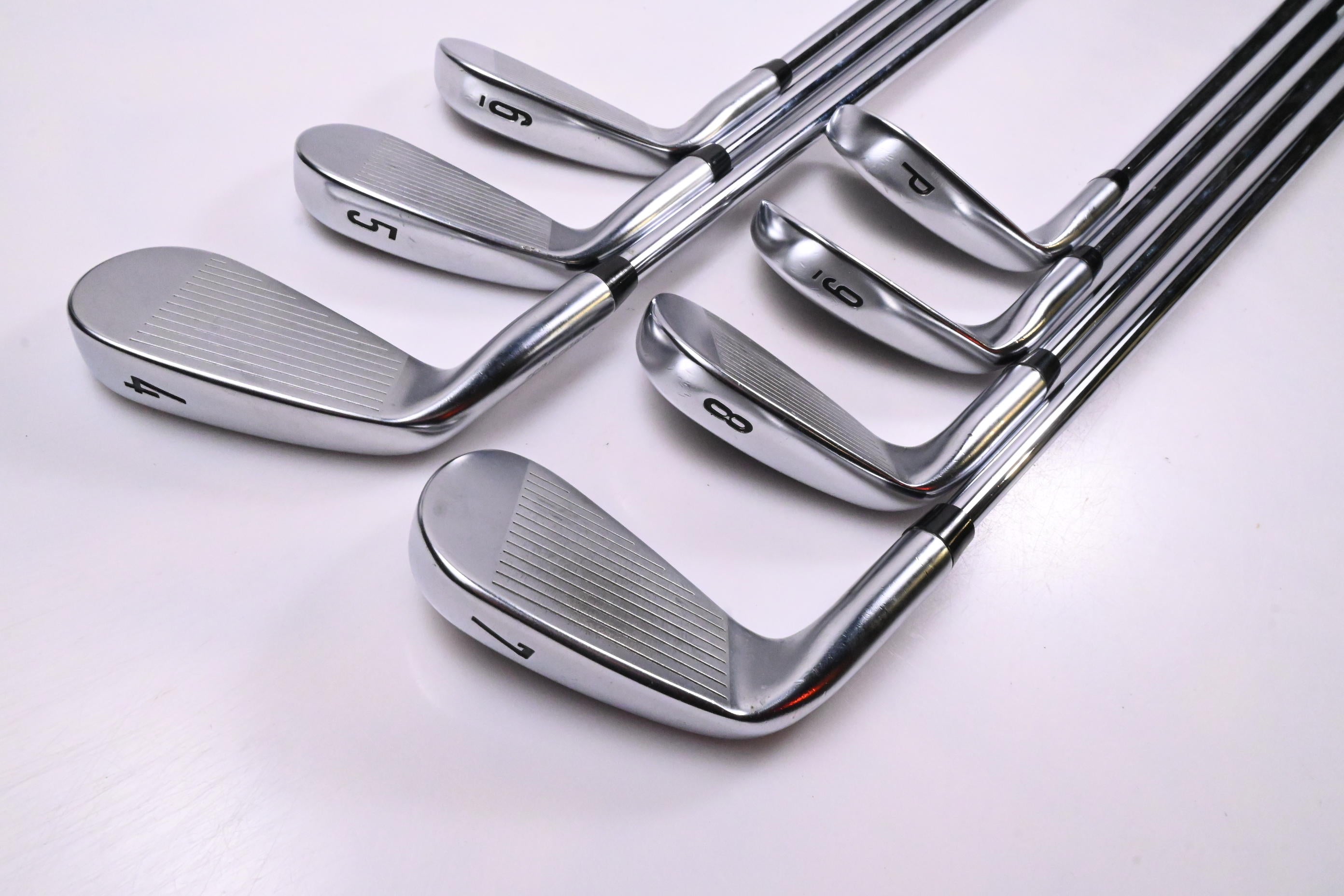 Callaway Apex TCB Irons / 4-PW / Stiff Flex Project X Shafts