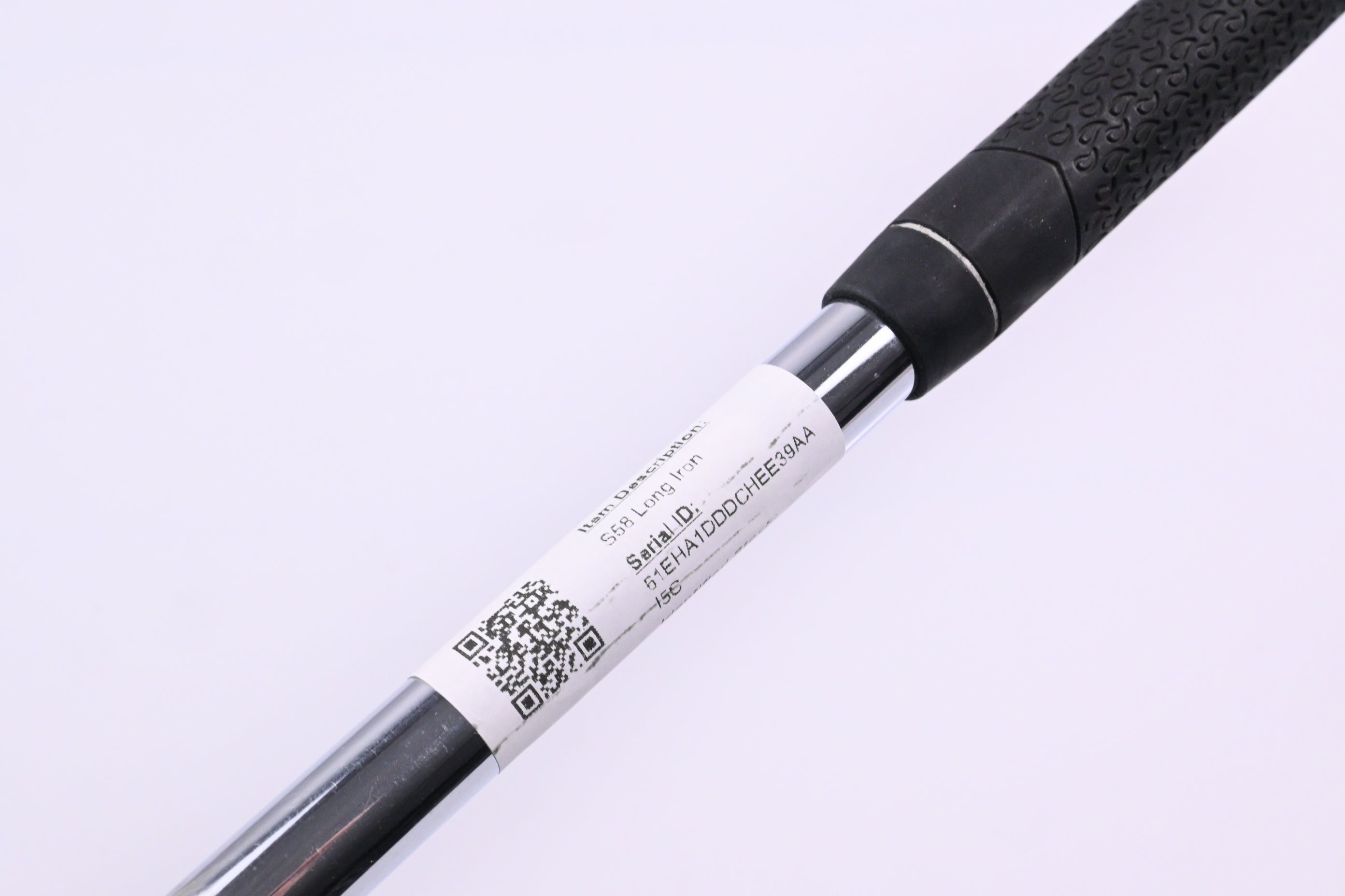 Ping S58 #4 Iron / 24 Degree / Yellow Dot / Stiff Flex Ping Steel Shaft
