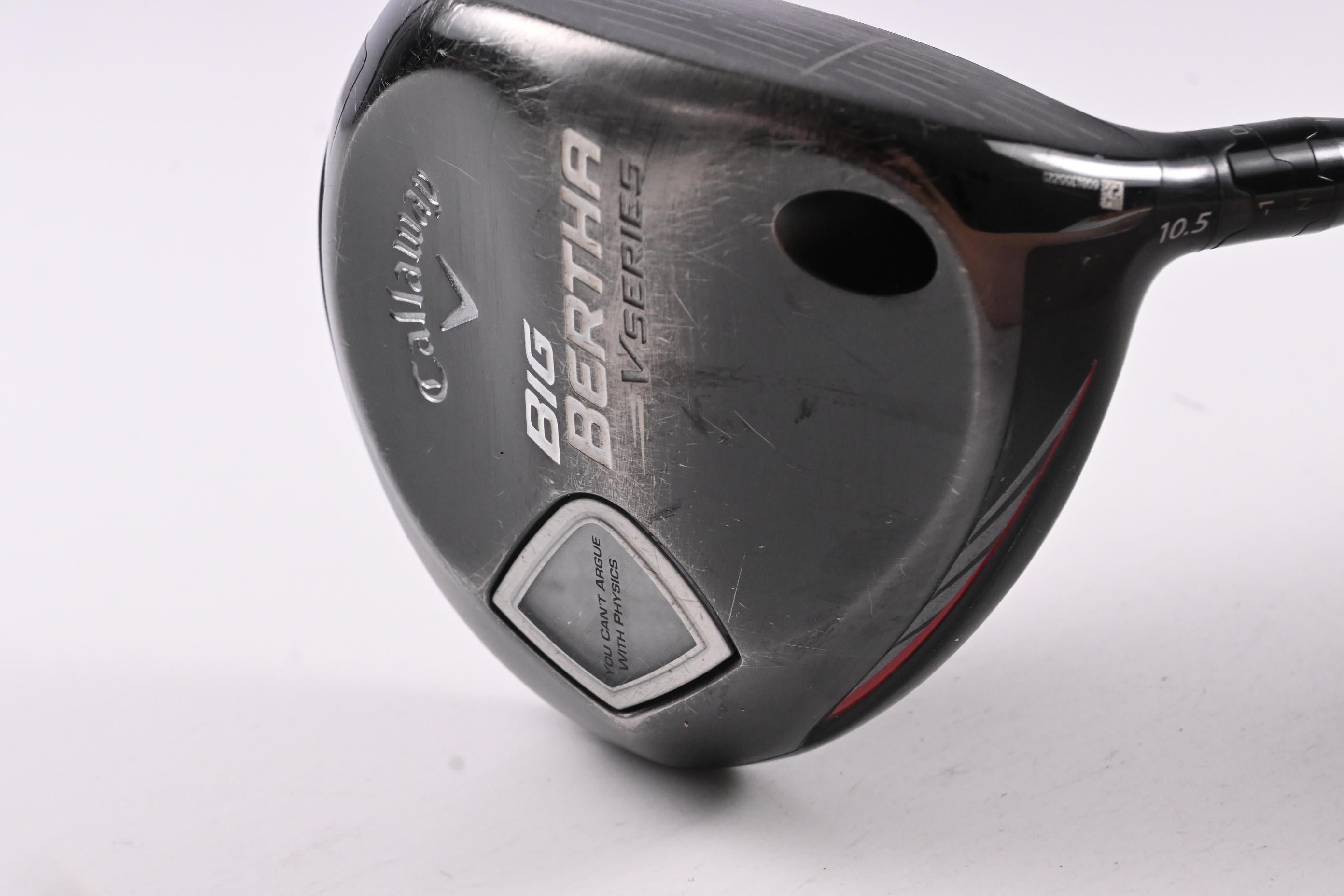 Callaway Big Bertha V-Series Driver / 10.5 Degree / Regular Flex Bassara E42