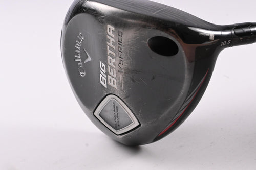 Callaway Big Bertha V-Series Driver / 10.5 Degree / Regular Flex Bassara E42