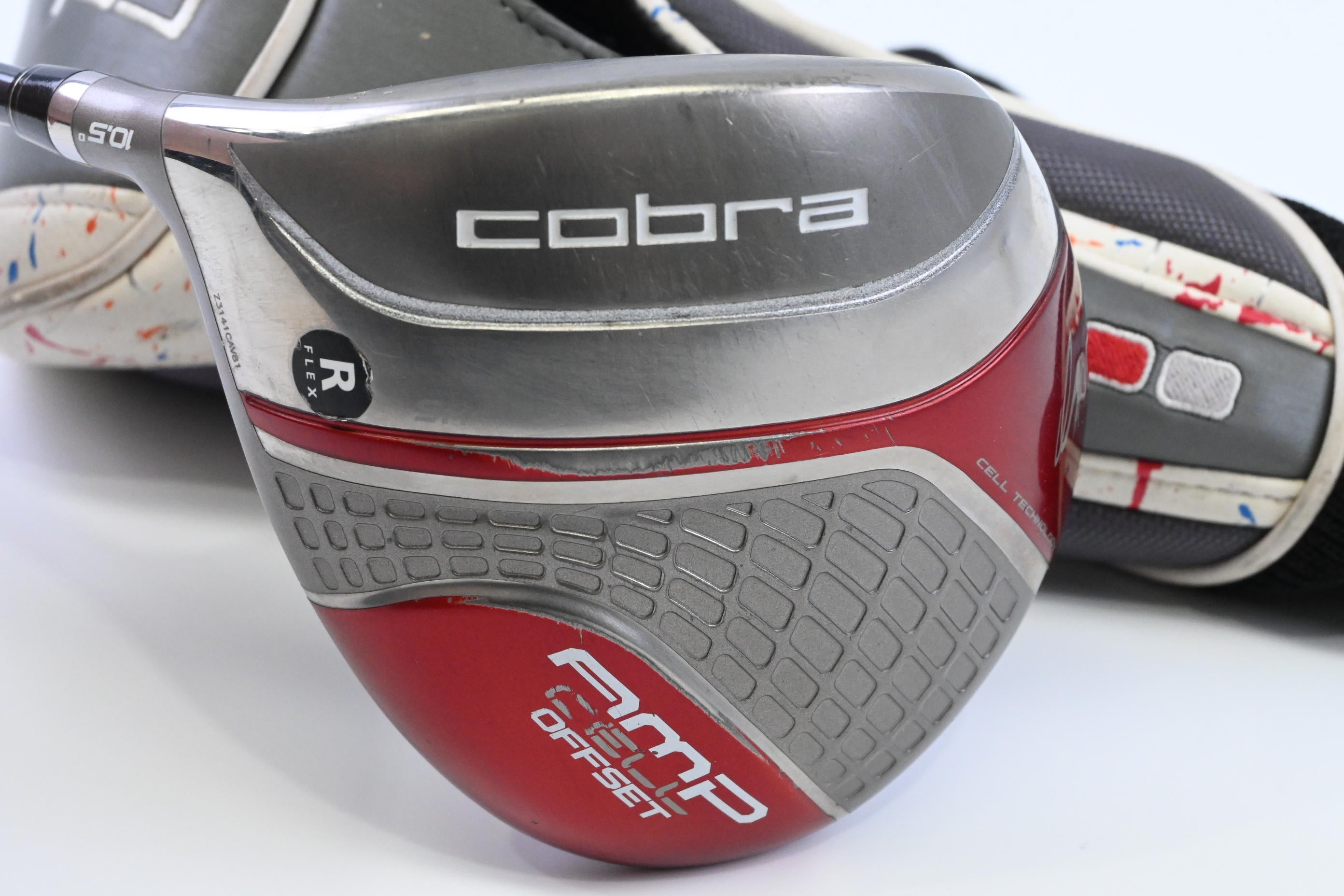 Left Hand Cobra AMP Cell Driver / 10.5 Degree / Regular Flex Cobra AMP Cell 53